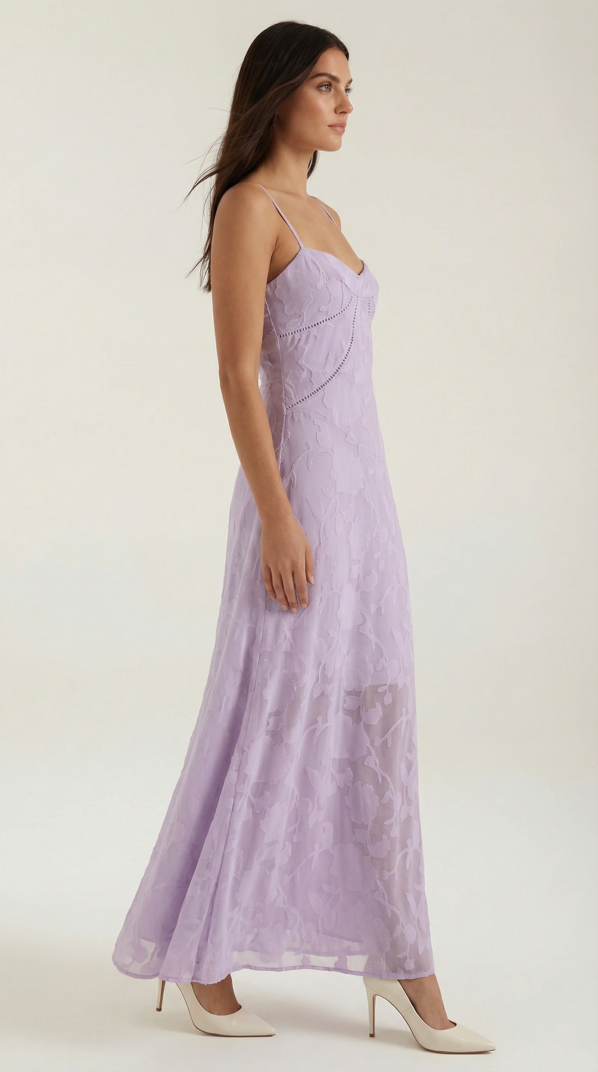 Vestido de Encaje Arabelle para Maxicóctel