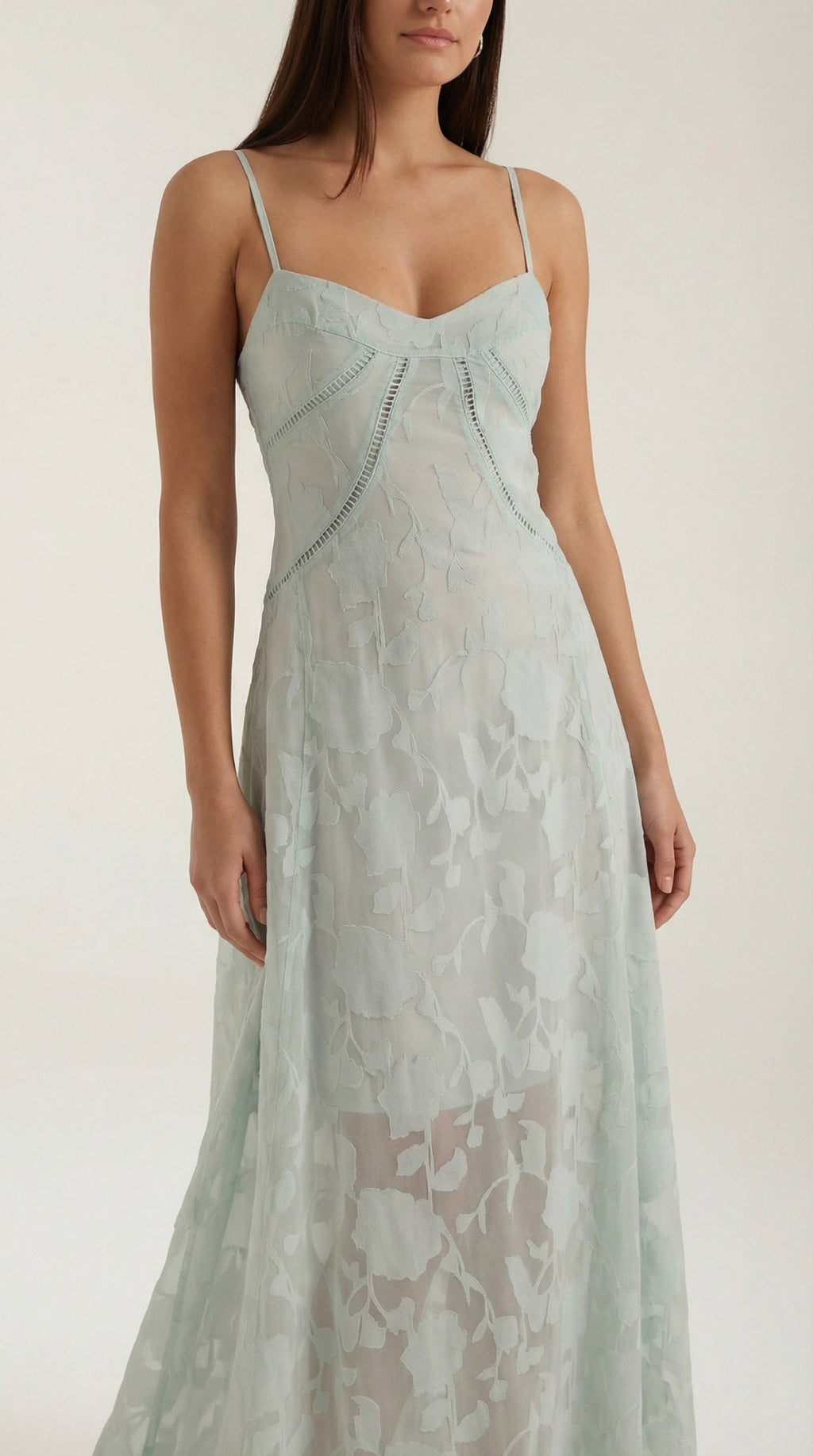 Vestido de Encaje Arabelle para Maxicóctel