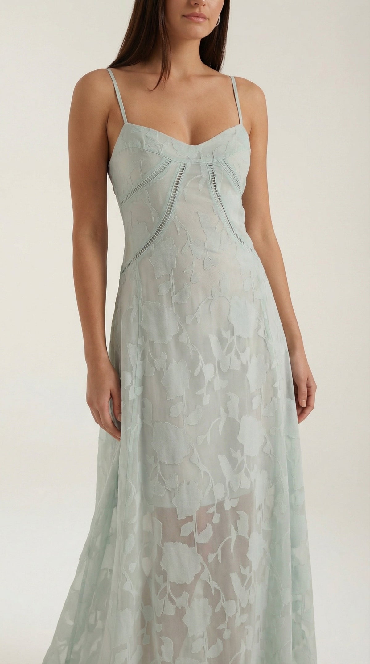 Vestido de Encaje Arabelle para Maxicóctel