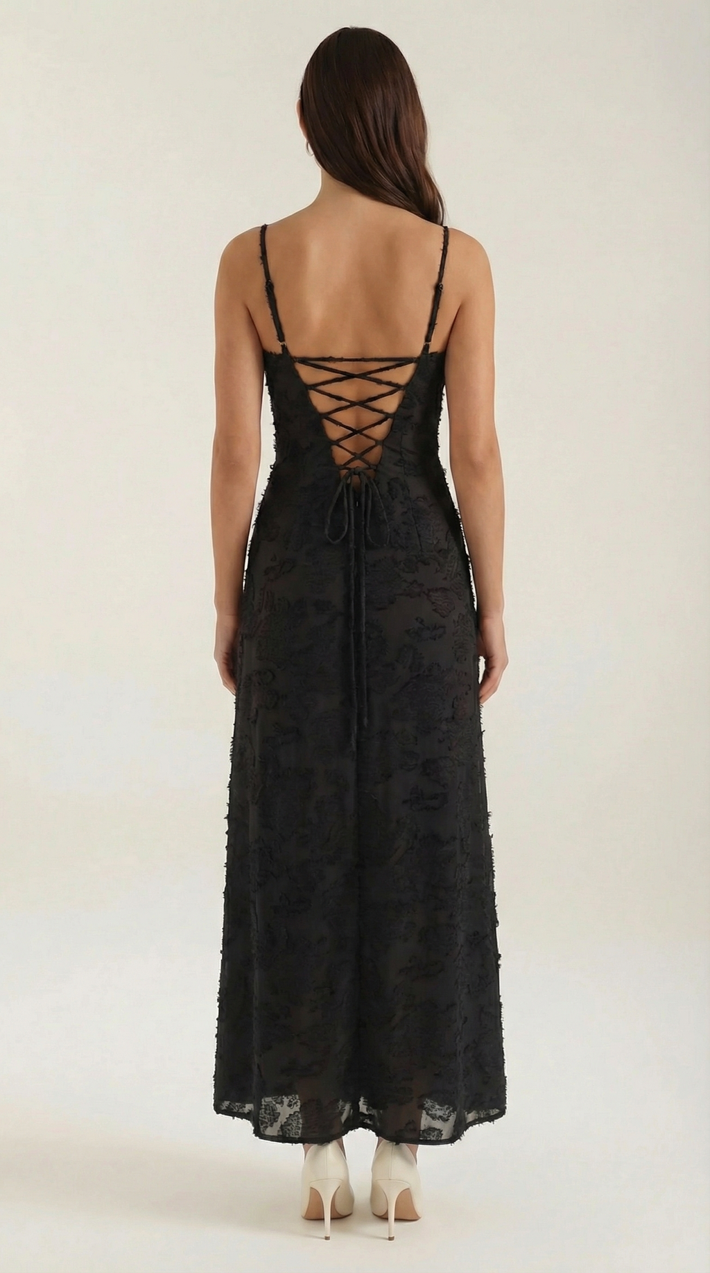 Vestido de Encaje Arabelle para Maxicóctel