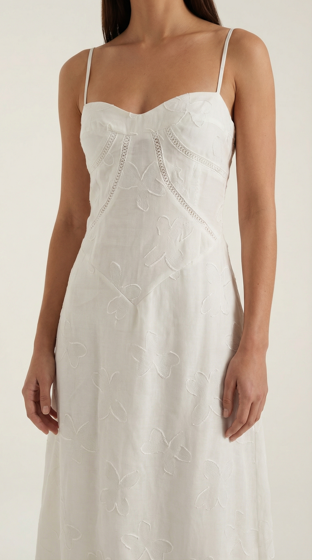 Vestido de Encaje Arabelle para Maxicóctel