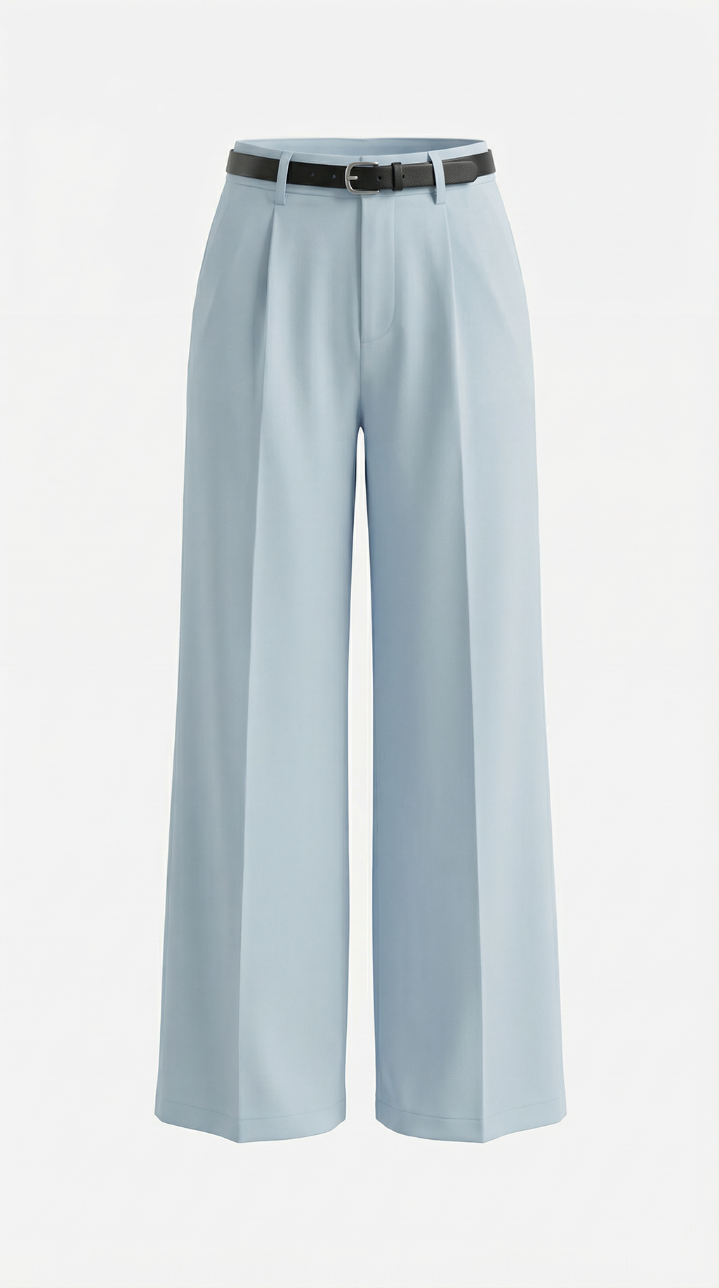 Bertha Pantalones Amplios de Tela