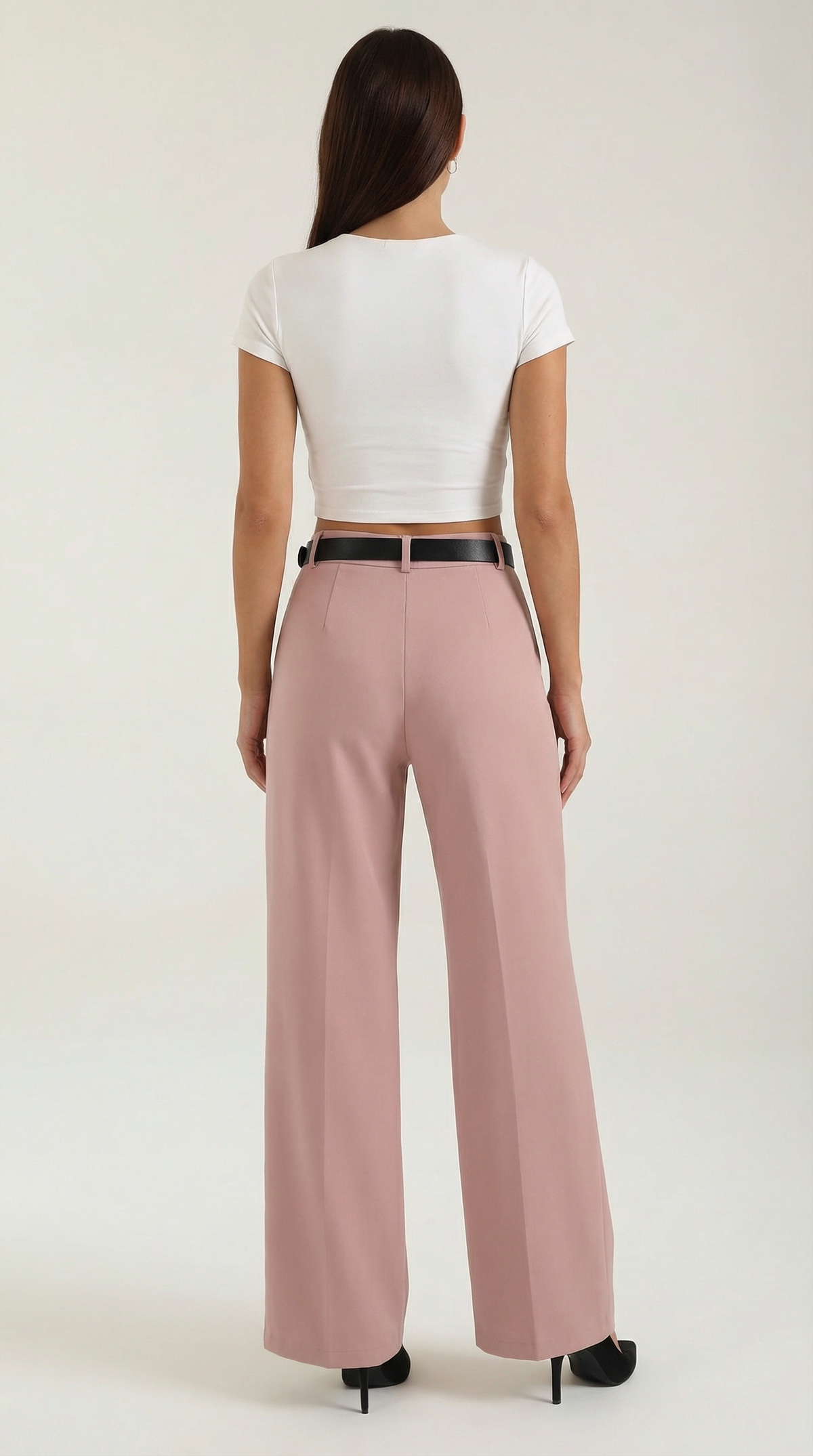 Bertha Pantalones Amplios de Tela