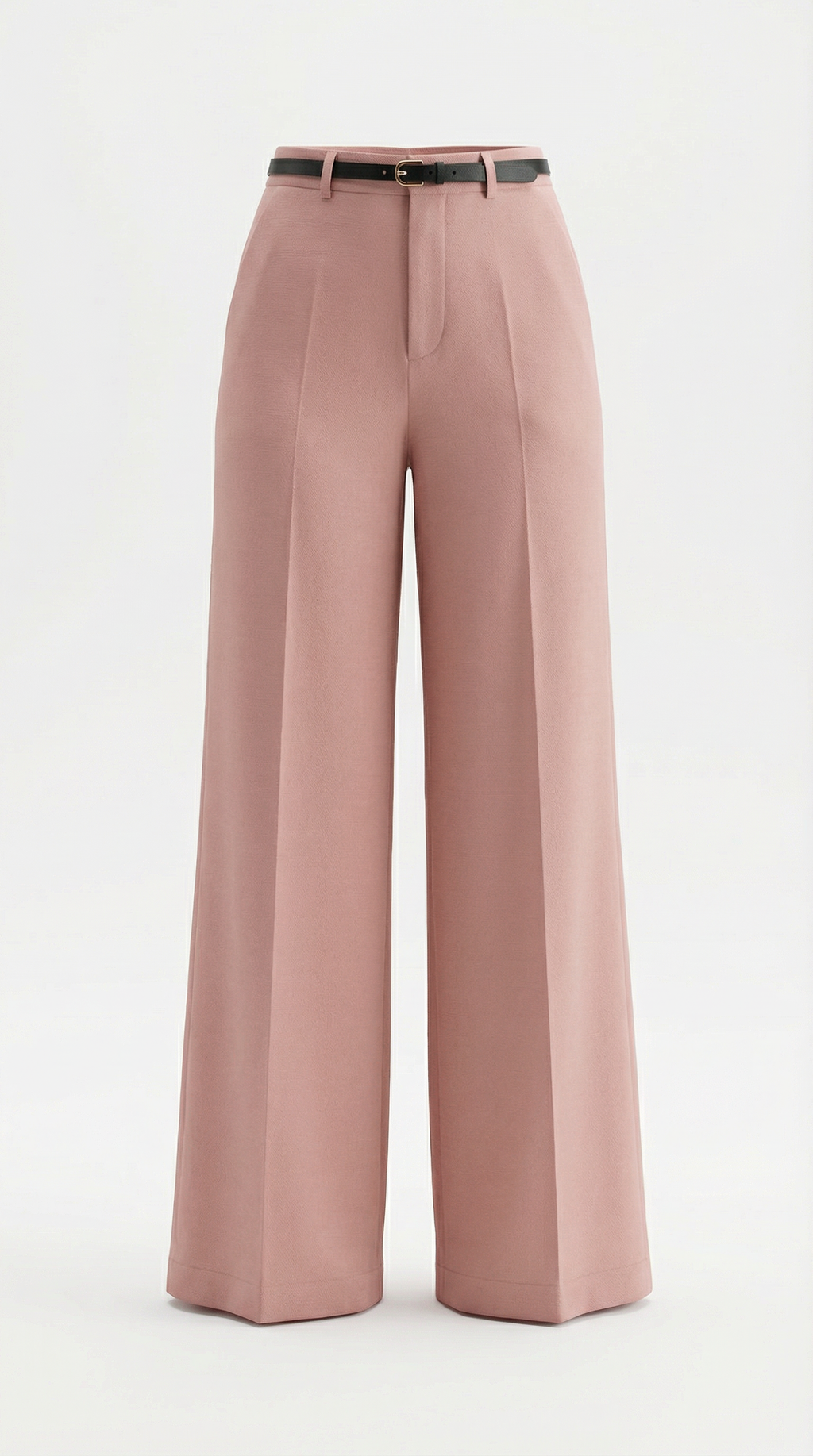 Bertha Pantalones Amplios de Tela