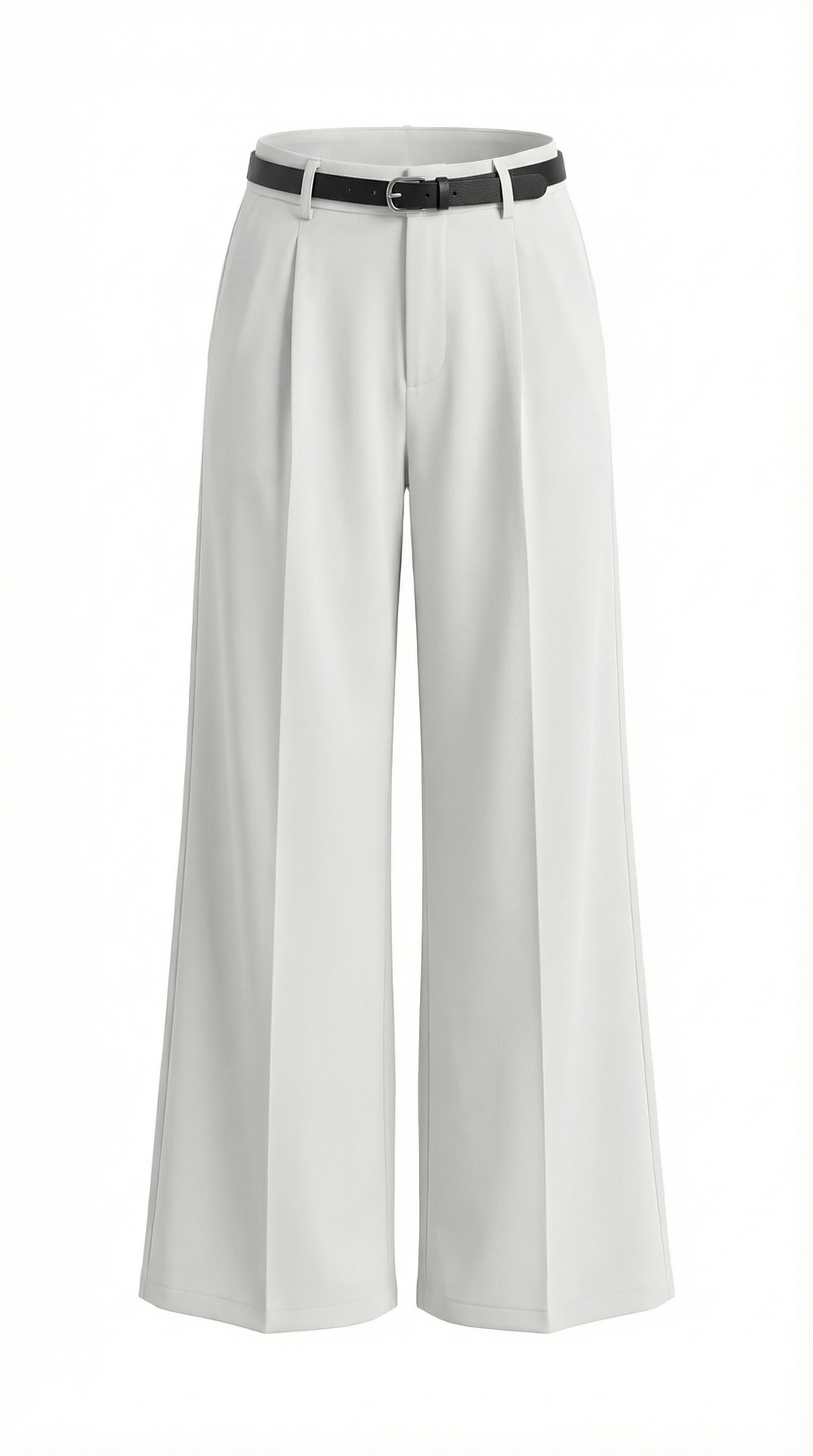 Bertha Pantalones Amplios de Tela