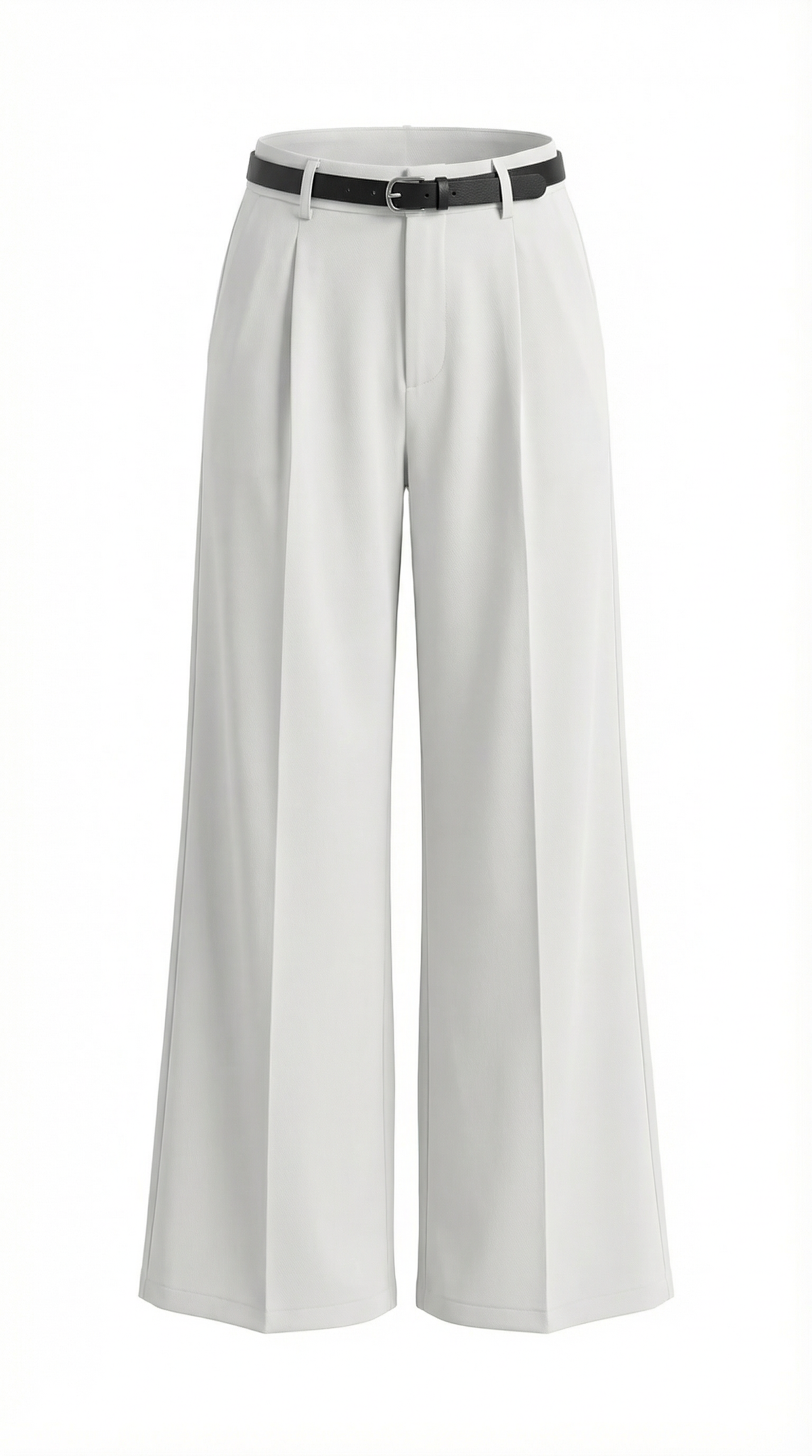 Bertha Pantalones Amplios de Tela