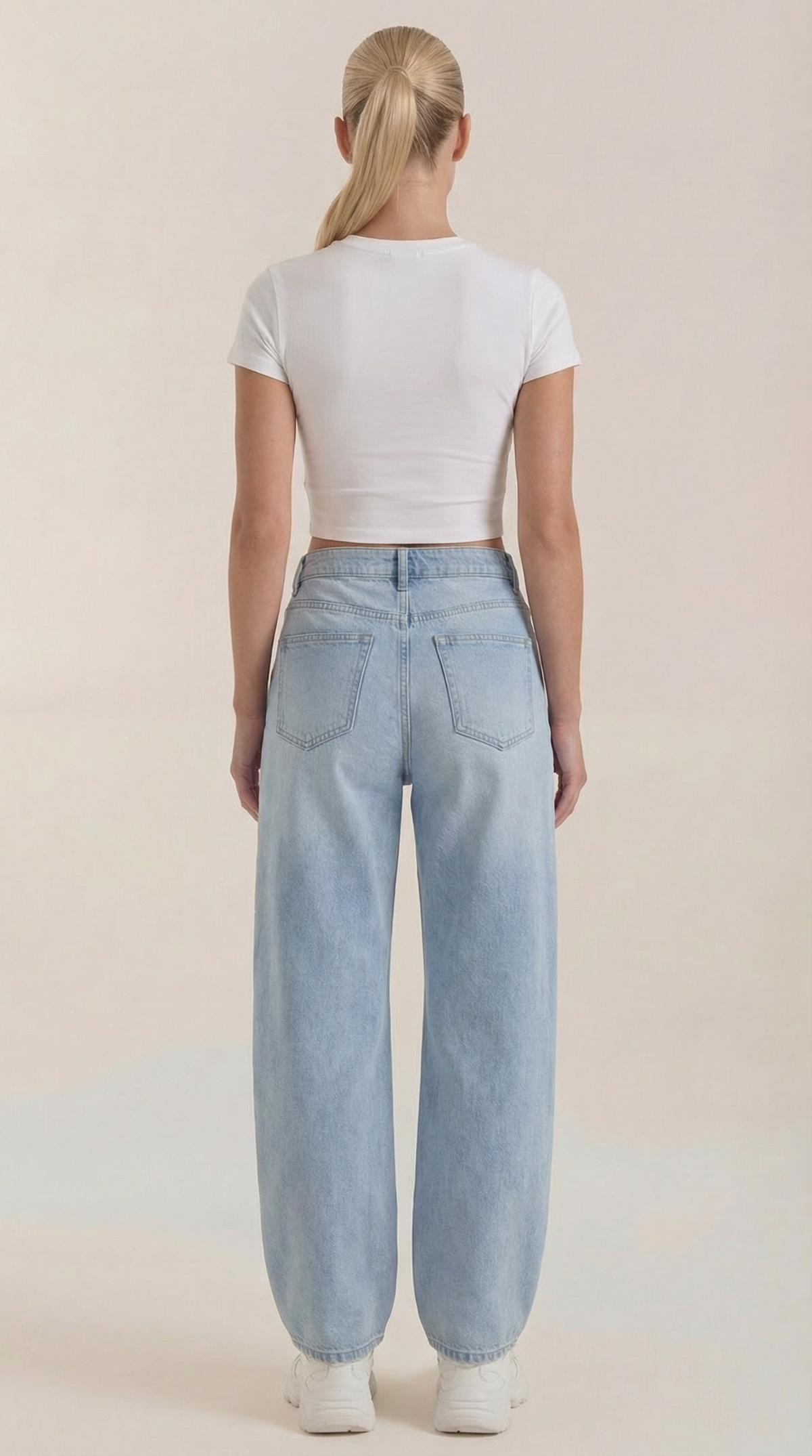 Pantalones Bridget de corte amplio