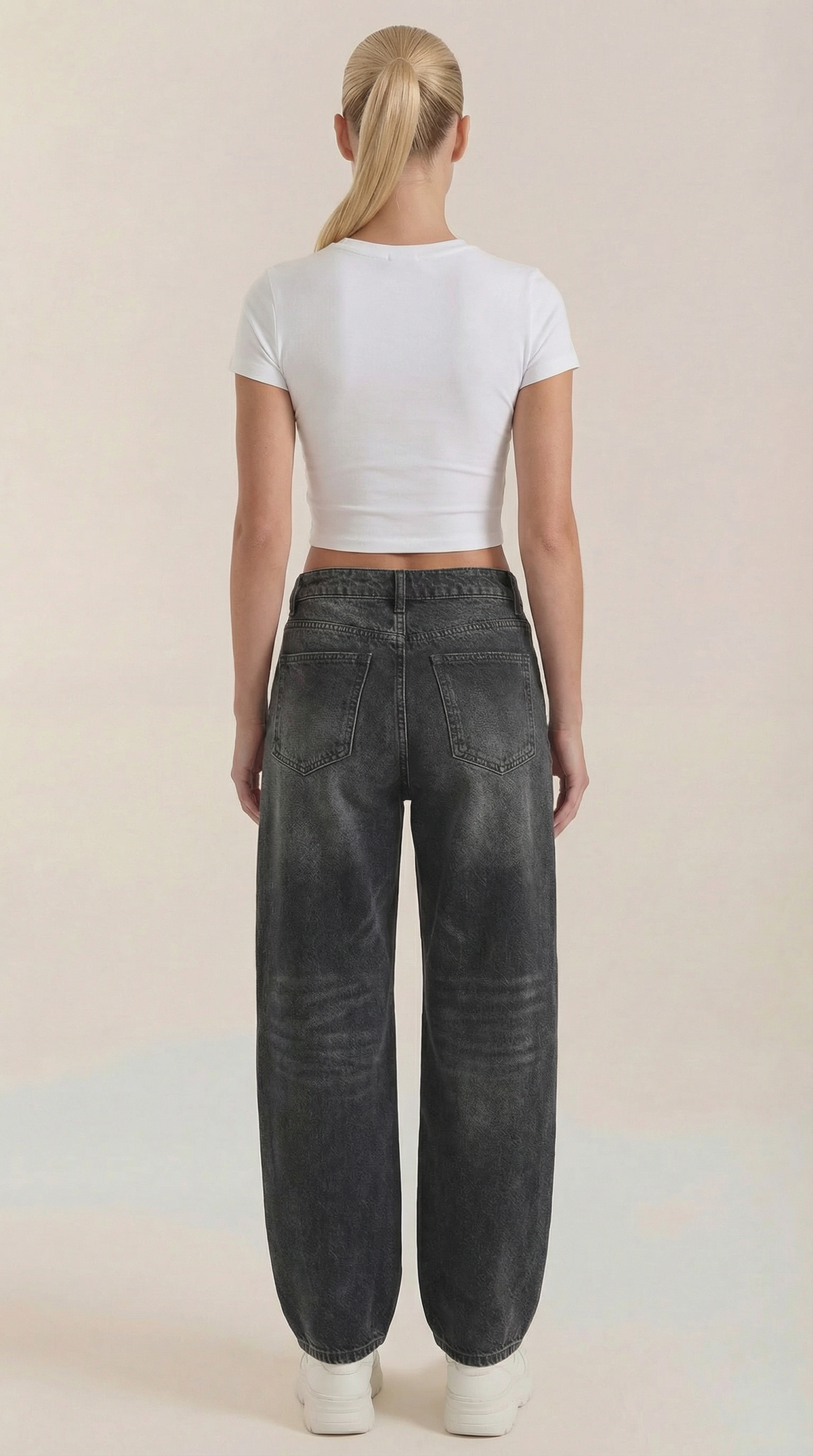 Pantalones Bridget de corte amplio