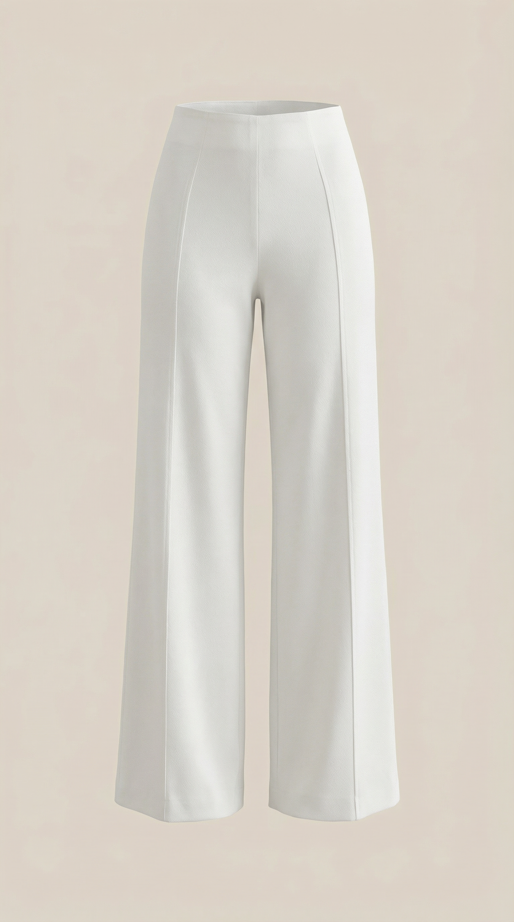 Brooke Pantalones Baggy de Cintura Media