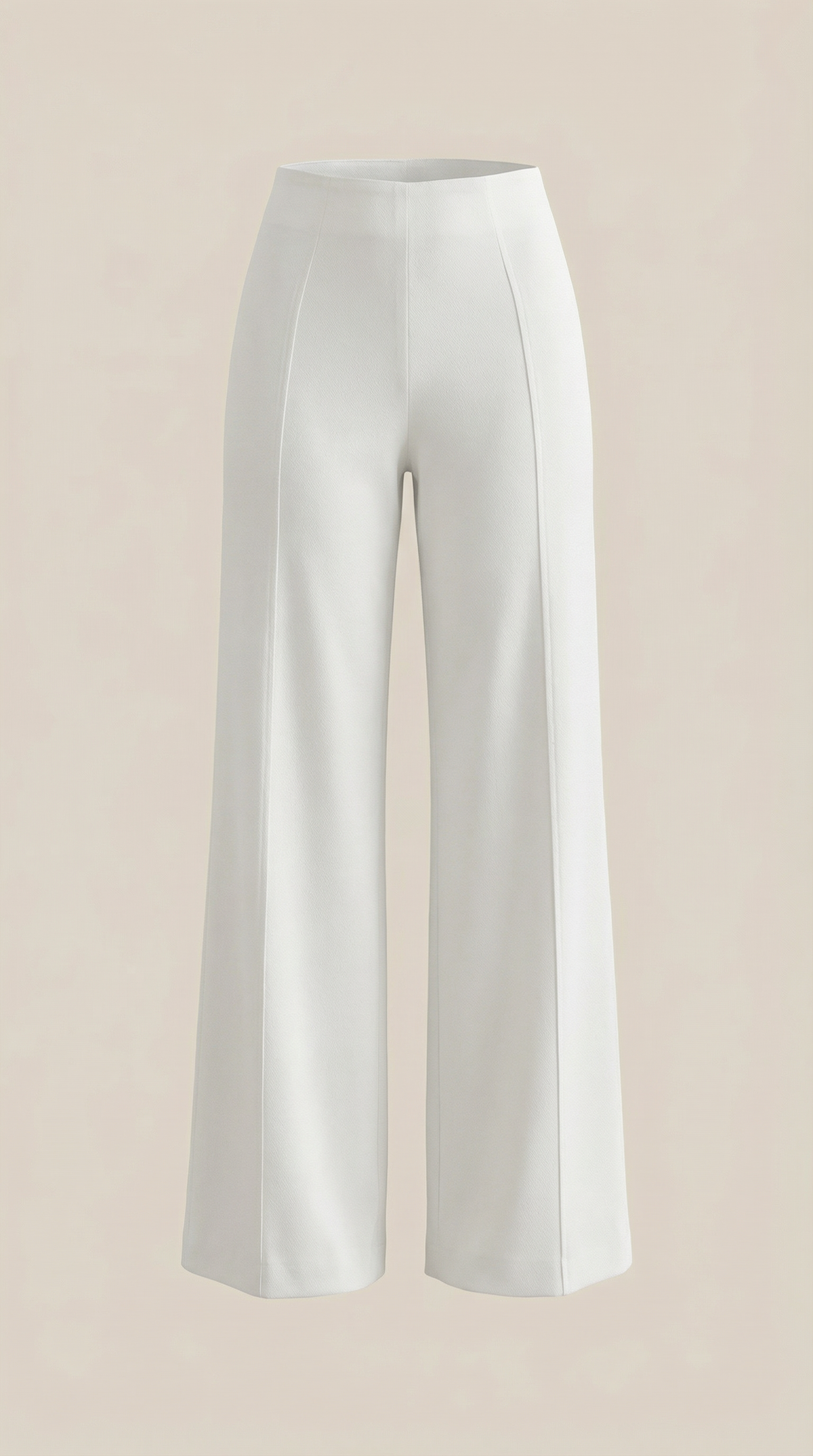 Brooke Pantalones Baggy de Cintura Media