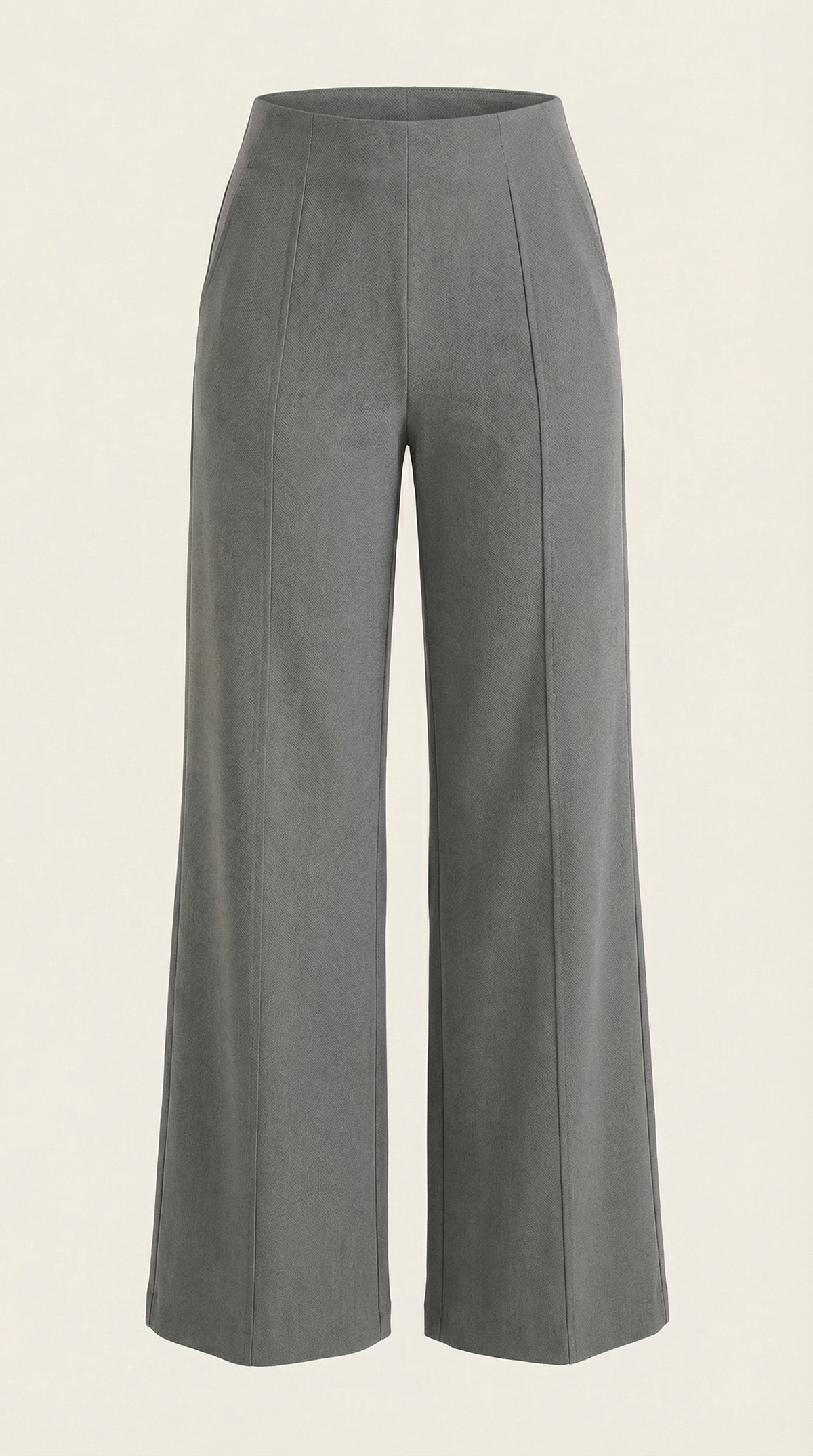 Pantalones Baggy Brooke de Cintura Media