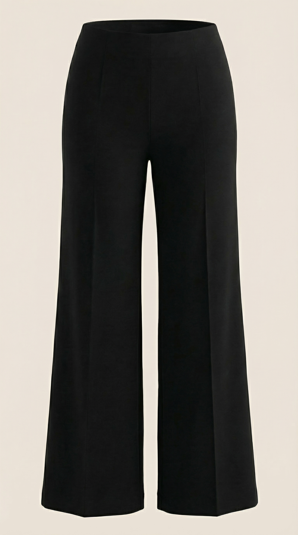 Brooke Pantalones Baggy de Cintura Media