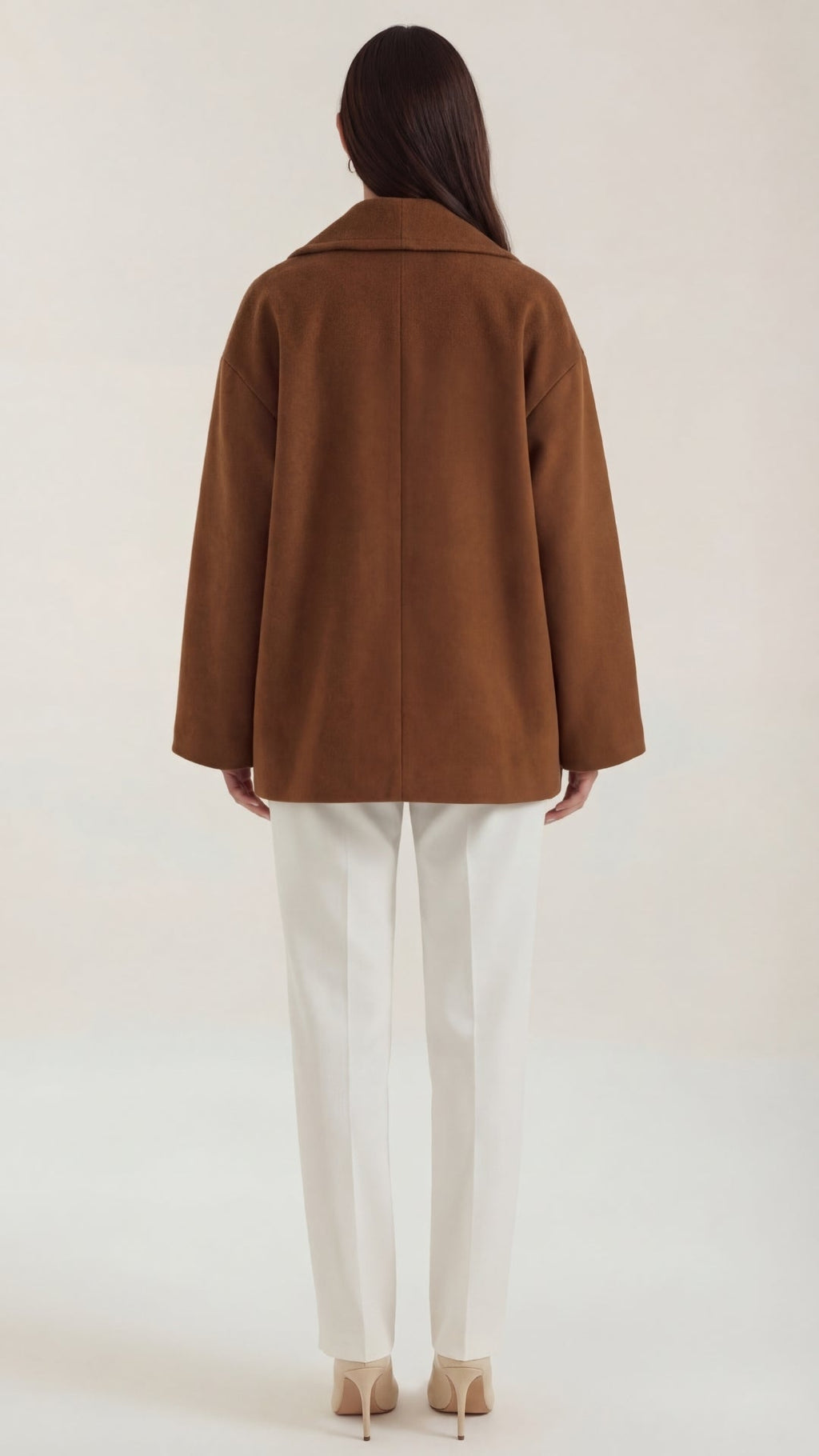 Chaqueta oversized de Carolyn