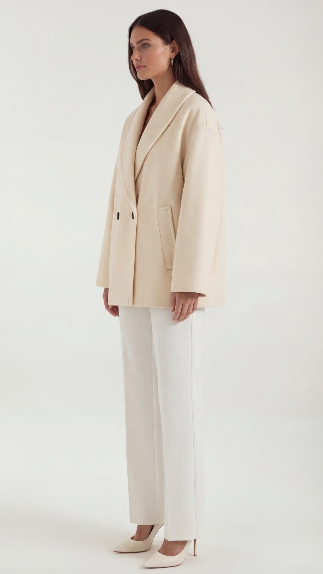 Chaqueta oversized de Carolyn