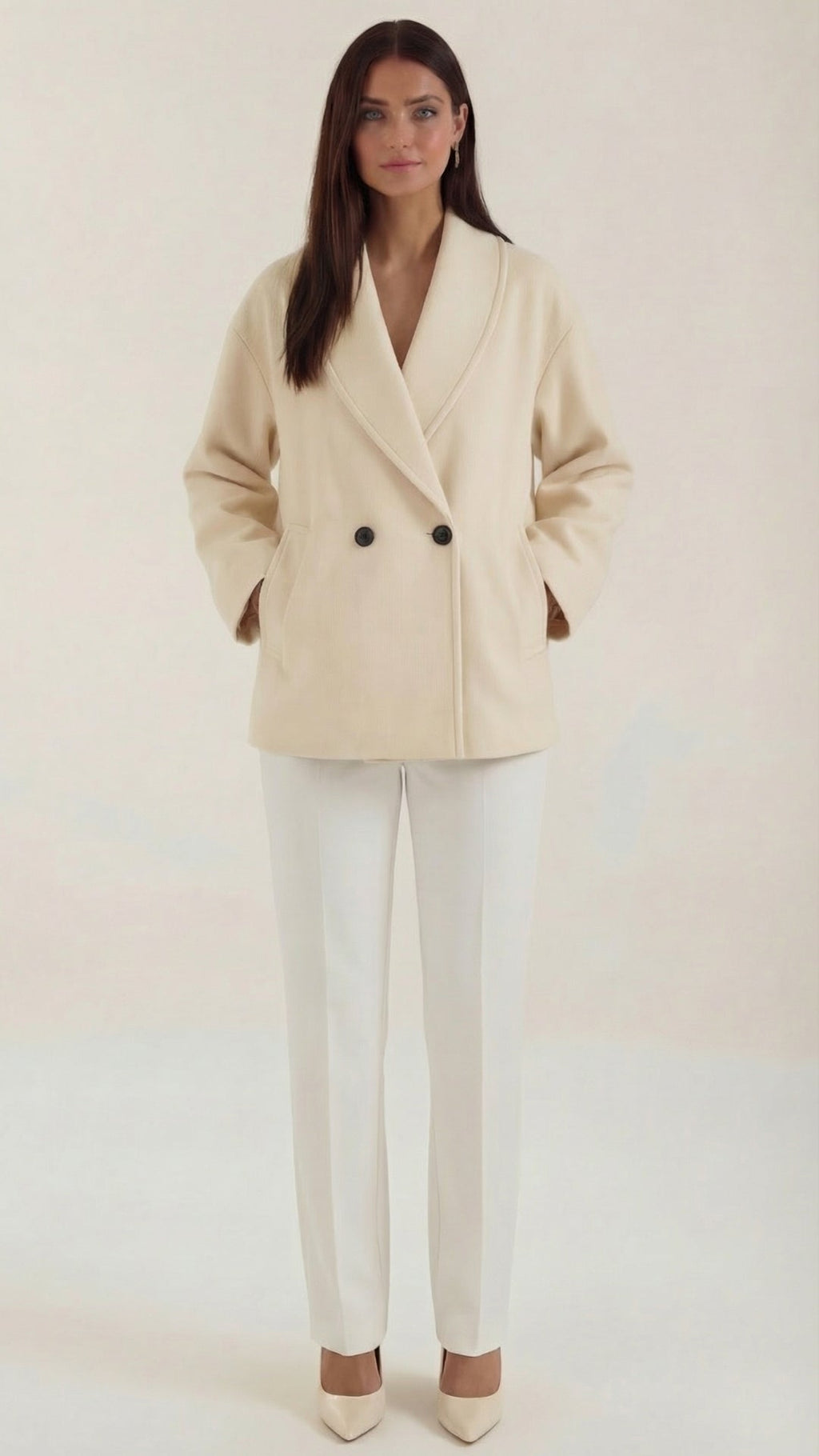 Chaqueta oversized de Carolyn