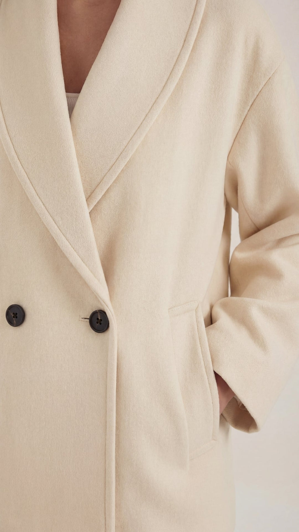 Chaqueta oversized de Carolyn
