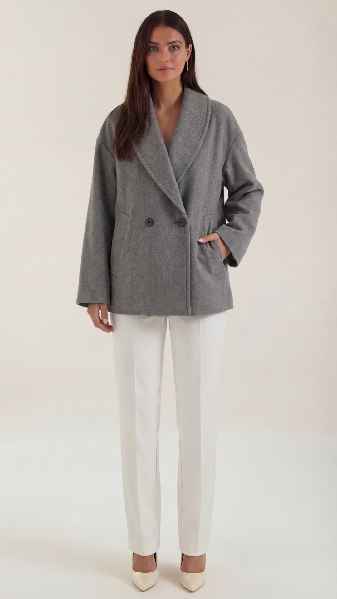 Chaqueta oversized de Carolyn