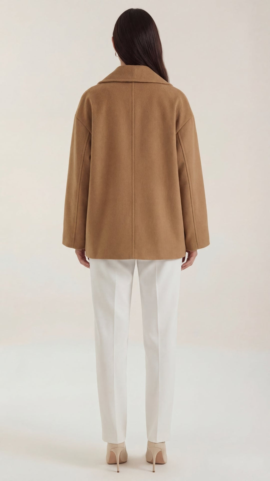 Chaqueta oversized de Carolyn