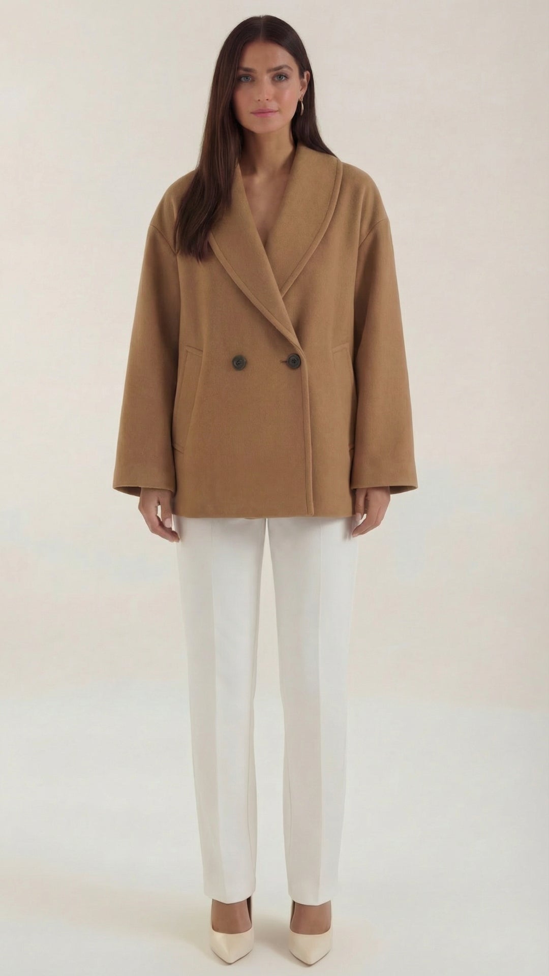 Chaqueta oversized de Carolyn