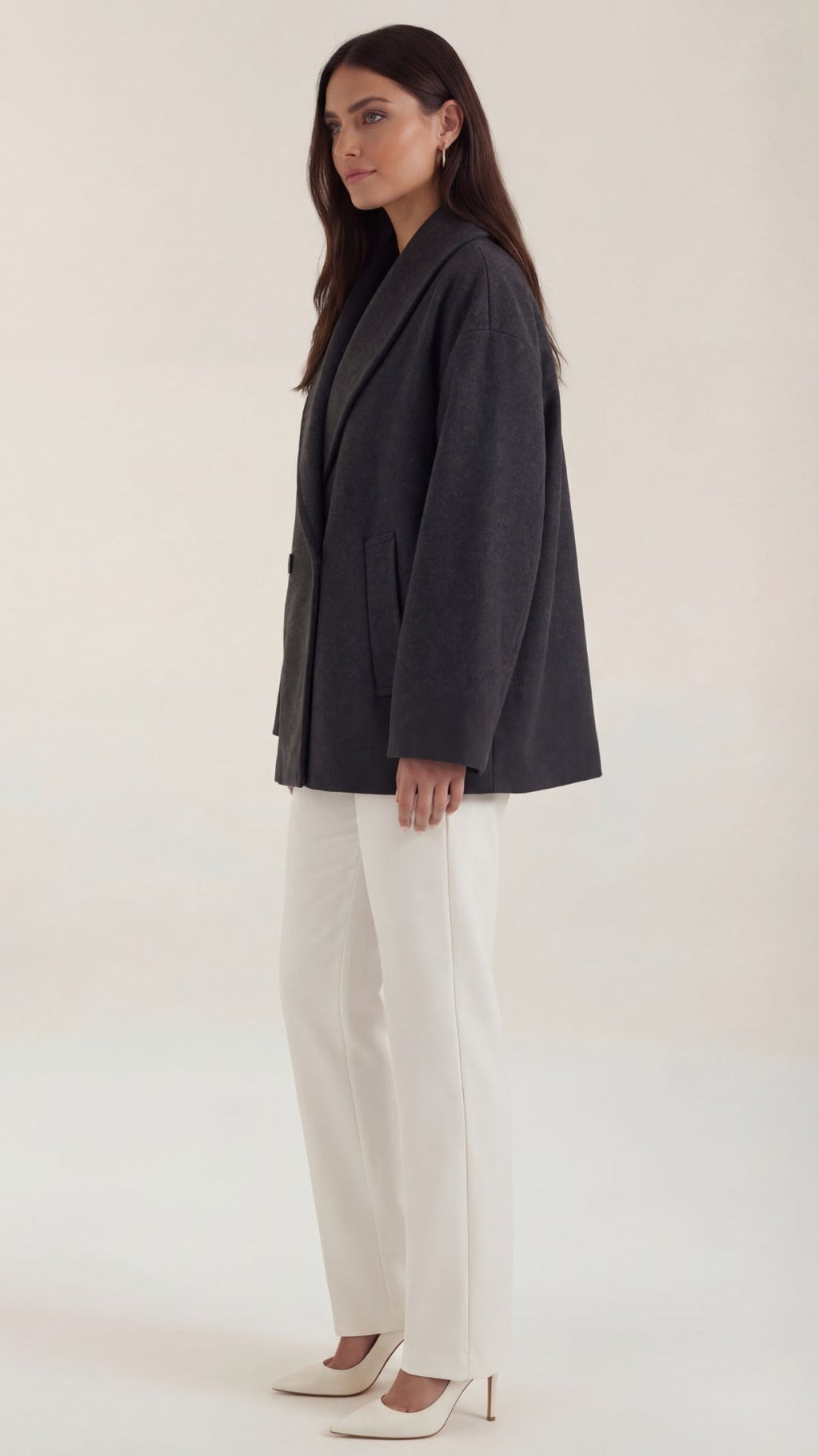 Chaqueta oversized de Carolyn