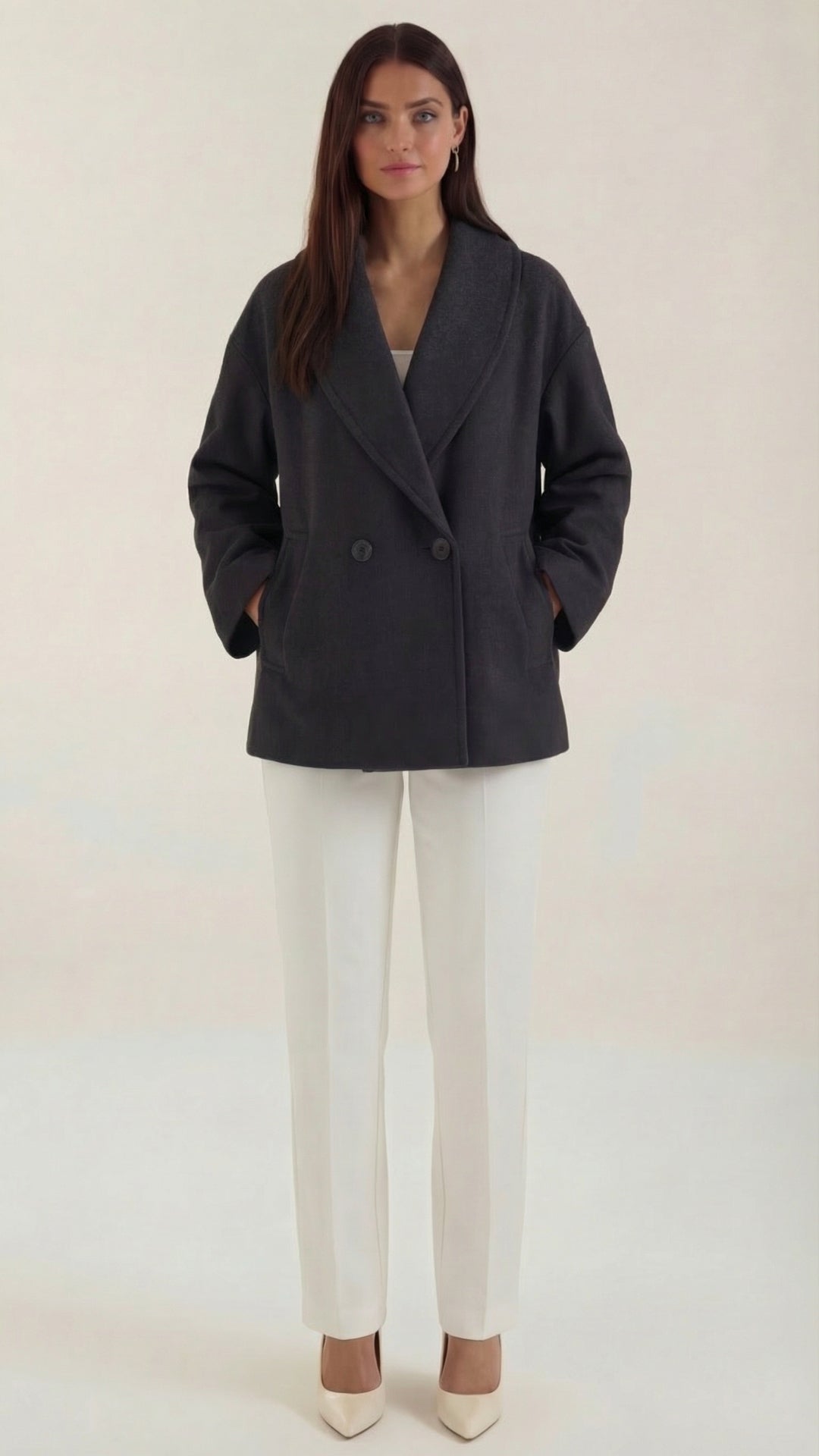 Chaqueta oversized de Carolyn