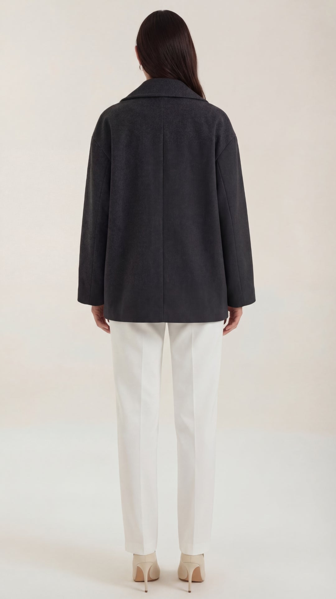 Chaqueta oversized de Carolyn