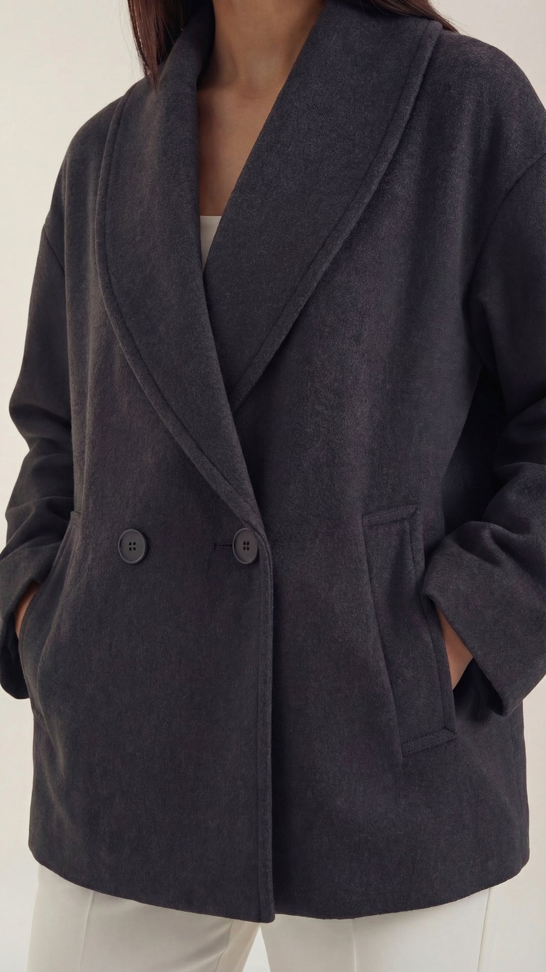Chaqueta oversized de Carolyn