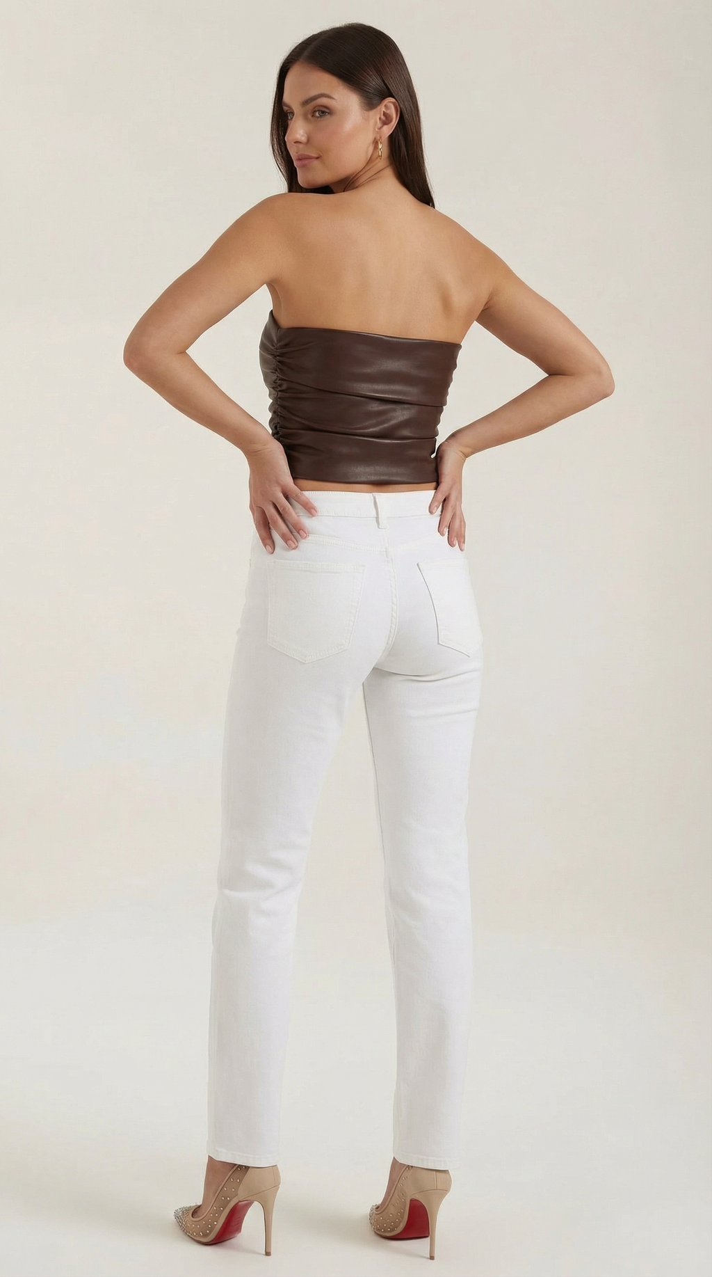 Sin Tirantes Cassie Top