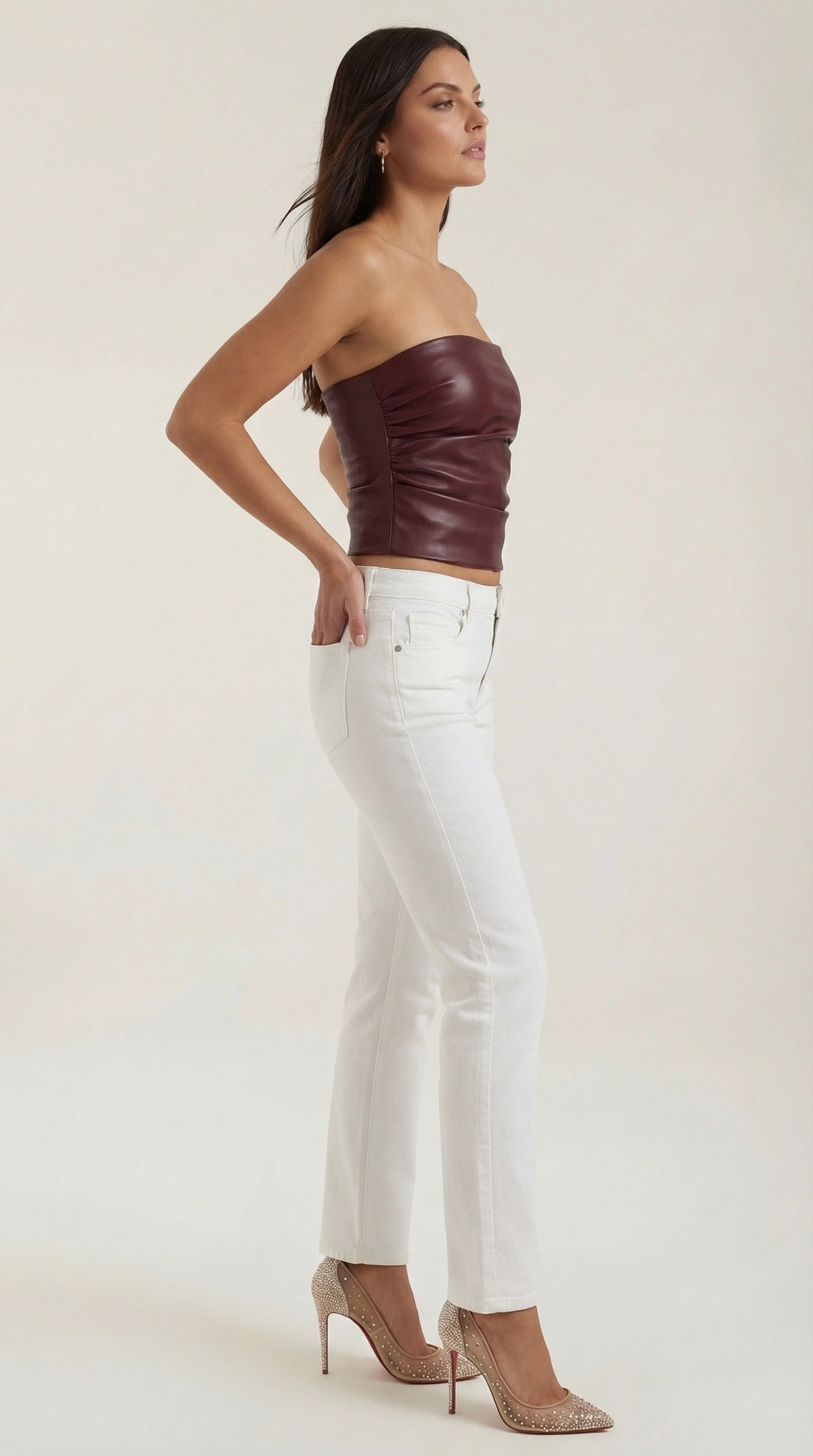 Sin Tirantes Cassie Top