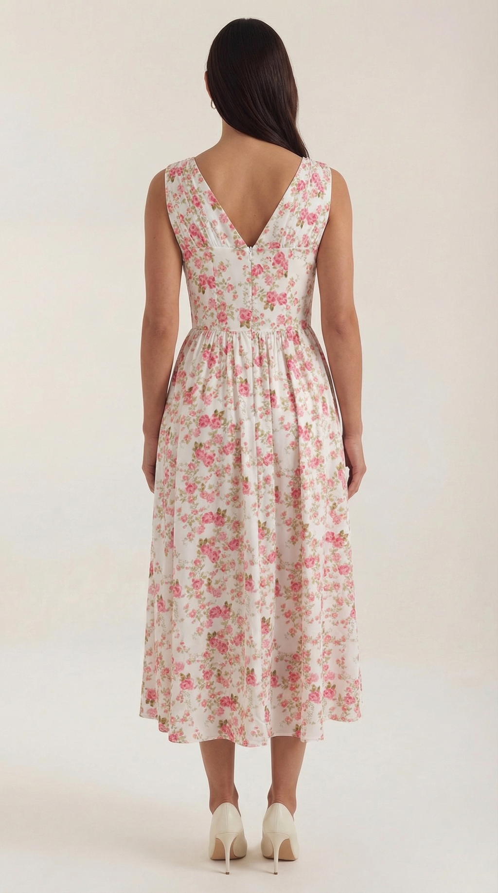 Helena | Vestido midi Cassiopeia