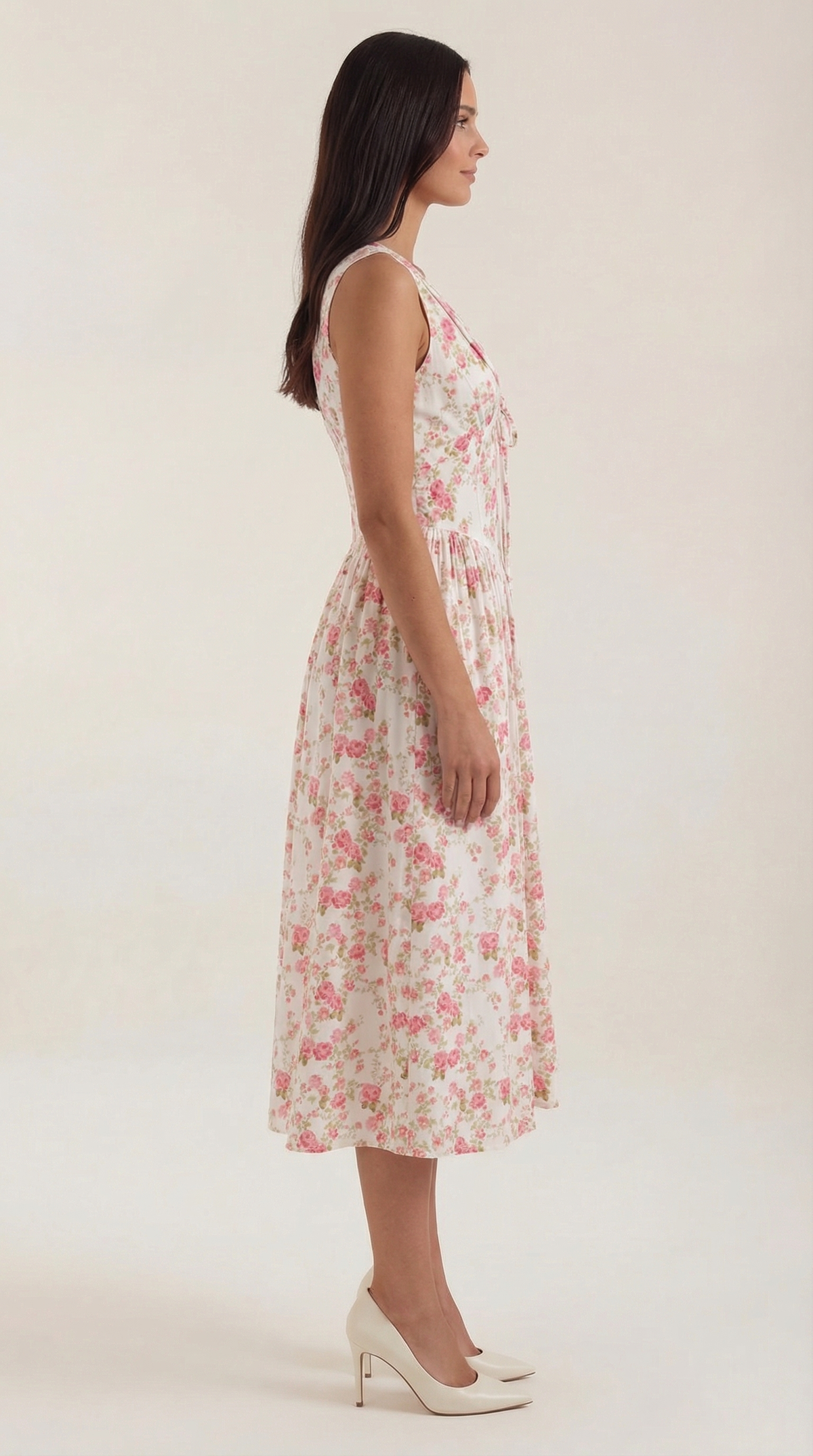 Helena | Vestido midi Cassiopeia