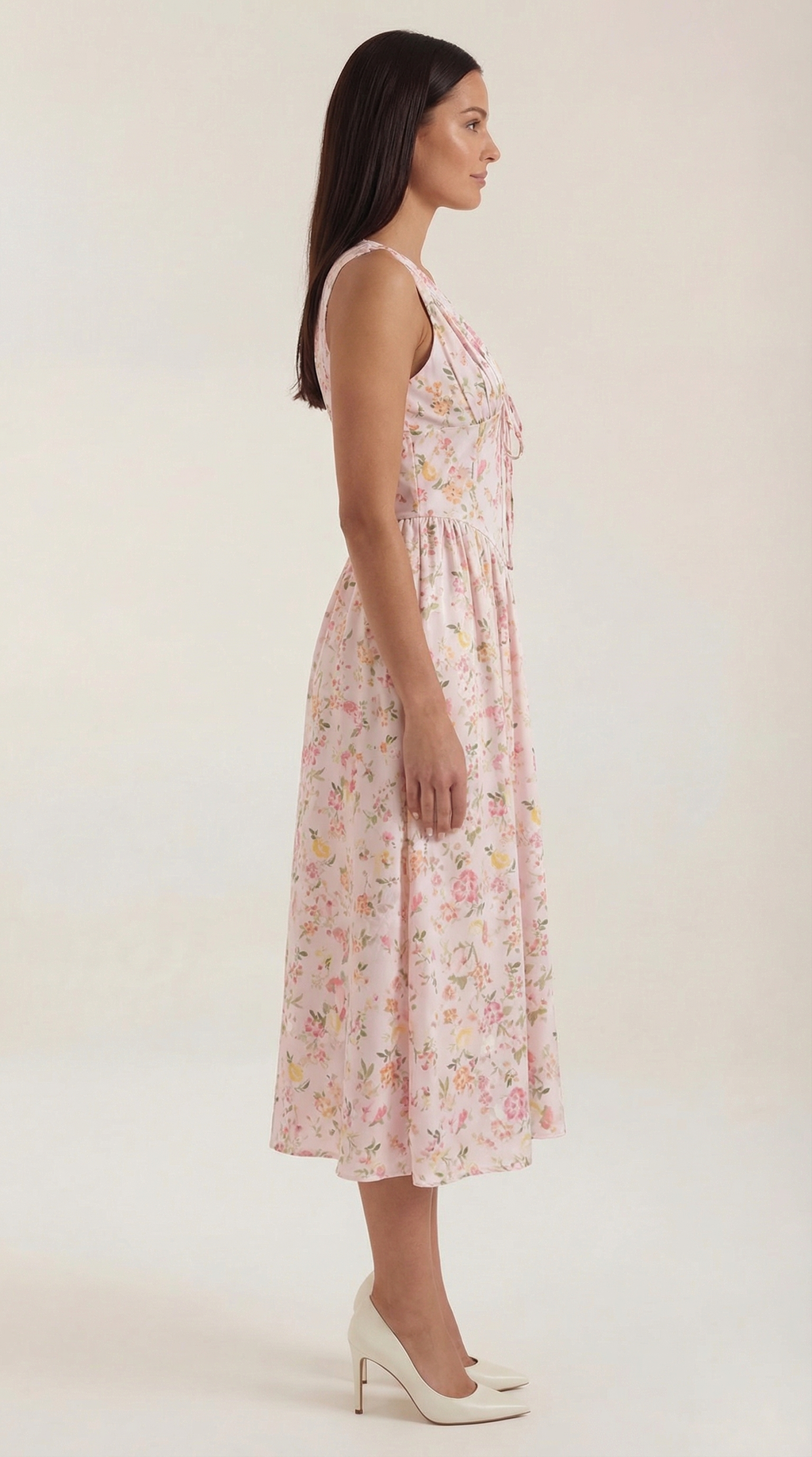Helena | Vestido midi Cassiopeia
