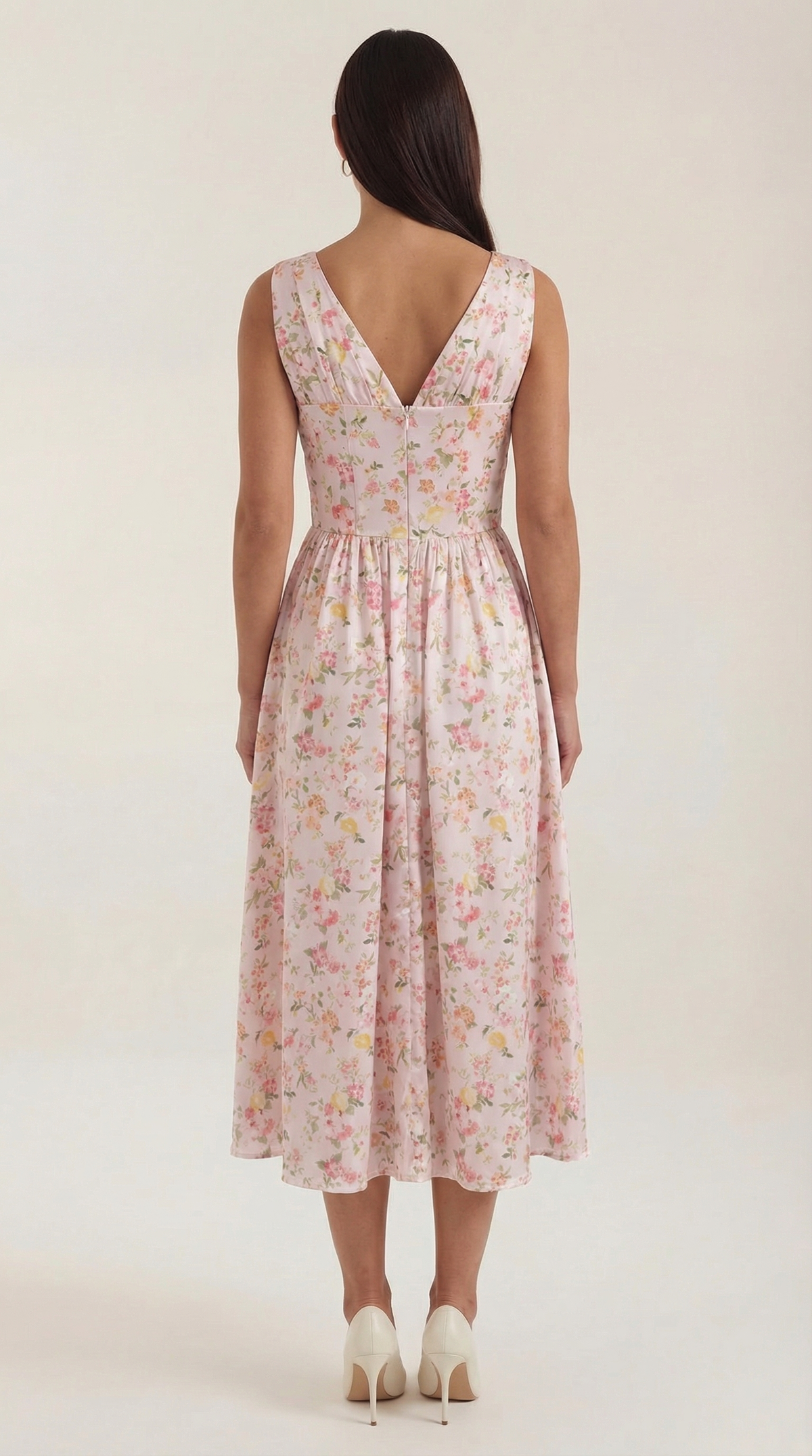 Helena | Vestido midi Cassiopeia