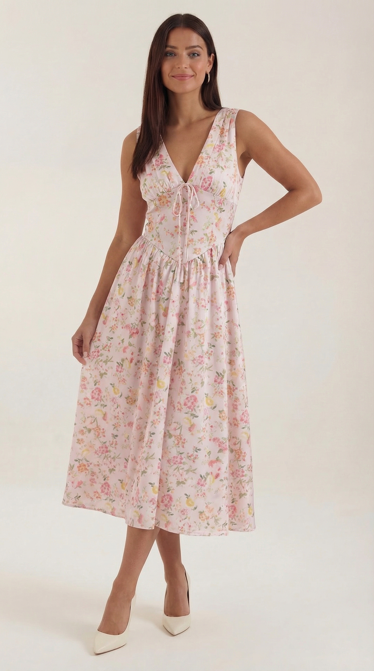 Helena | Vestido midi Cassiopeia