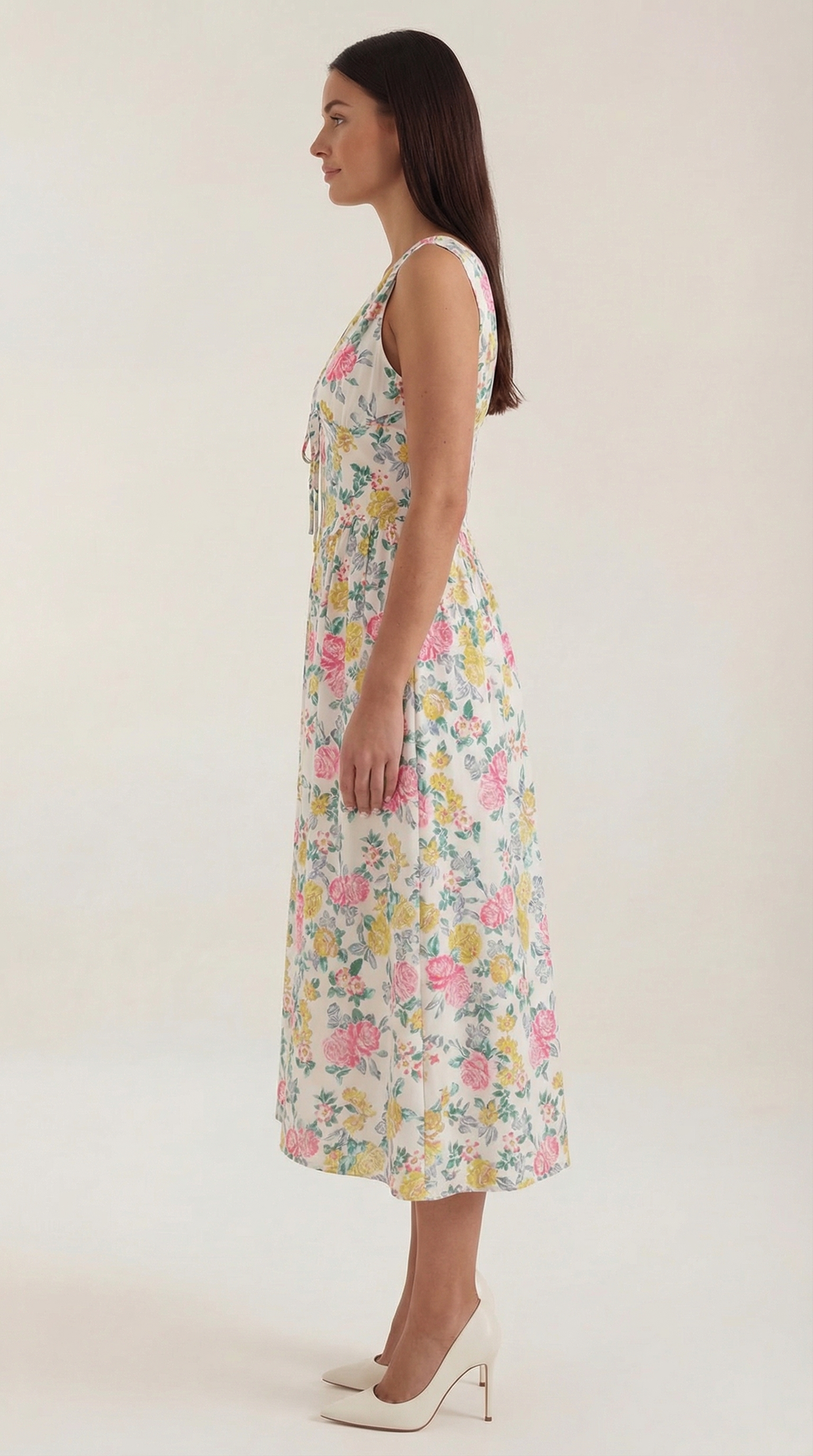 Helena | Vestido midi Cassiopeia