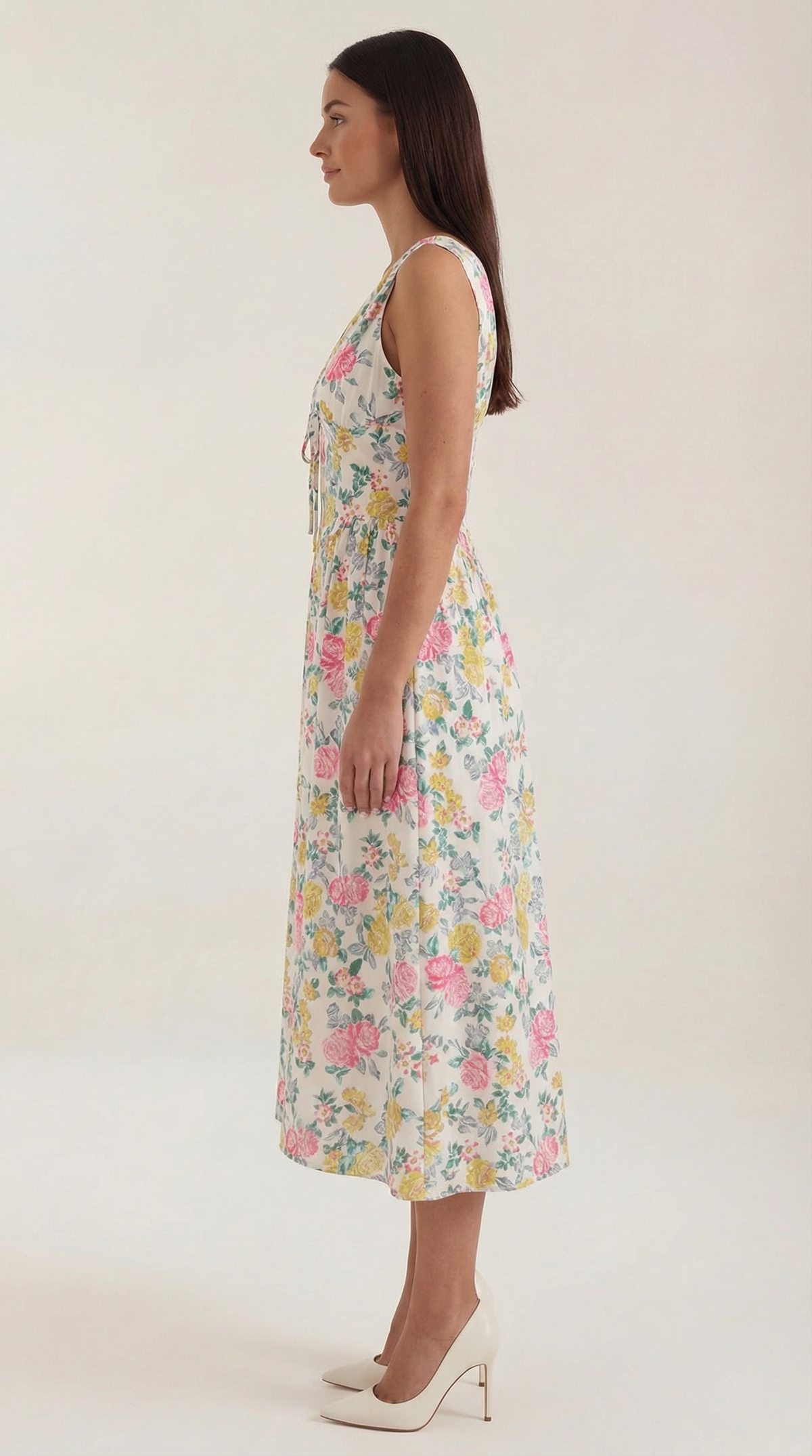 Helena | Vestido midi Cassiopeia