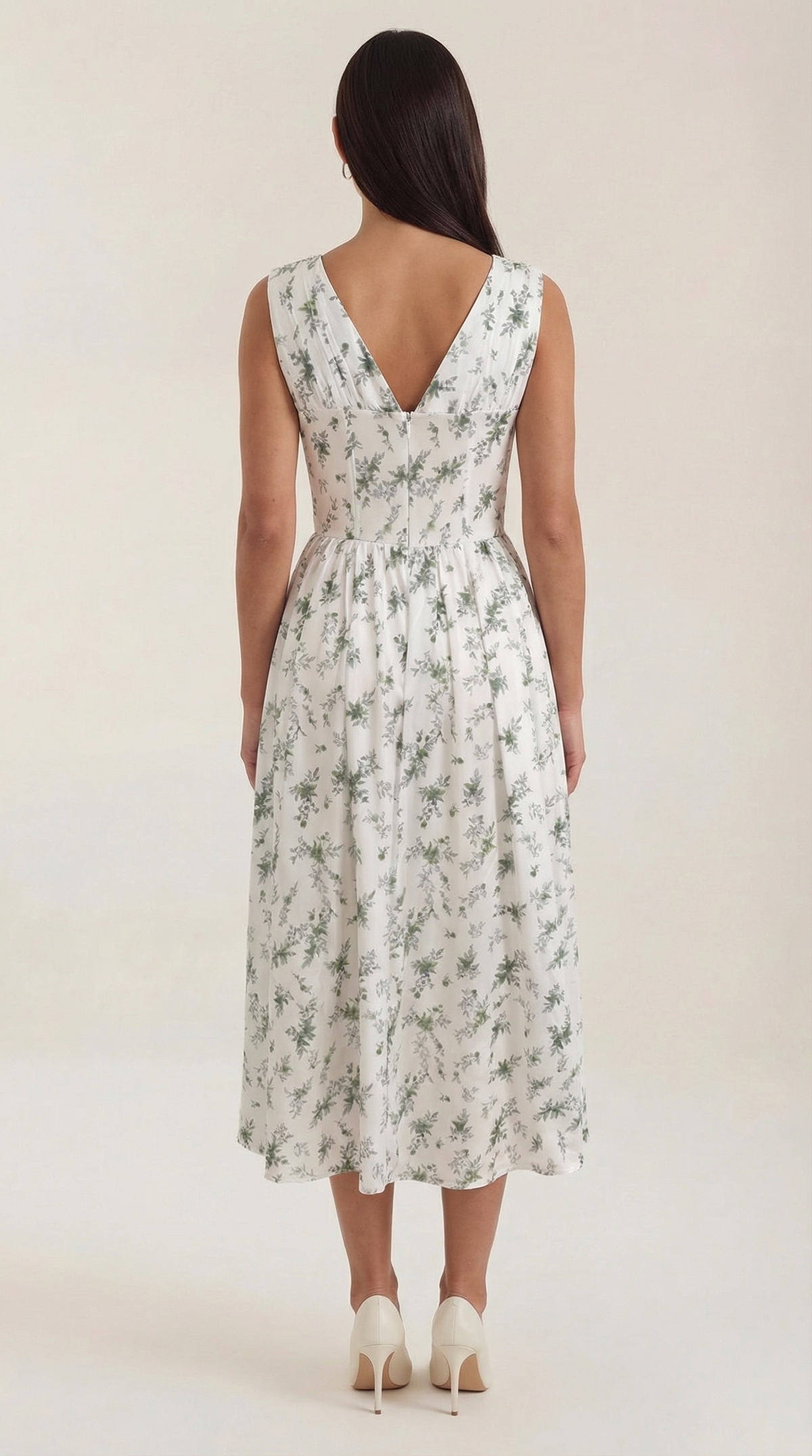 Helena | Vestido midi Cassiopeia