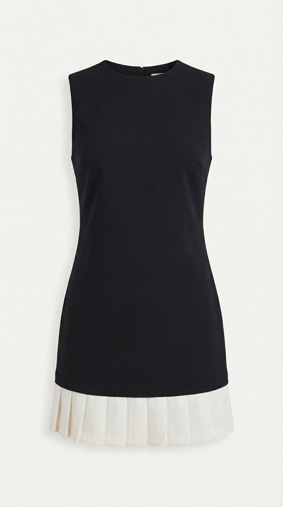 Vestido Celine Corto A-Línea Sin Mangas