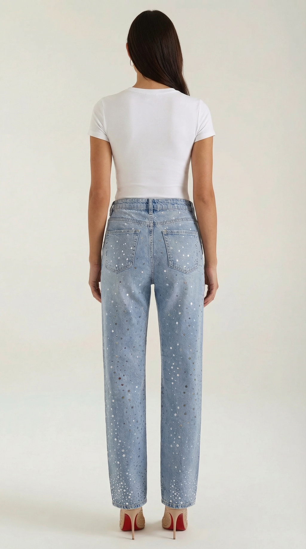 Jeans holgados Sparkling Dawn