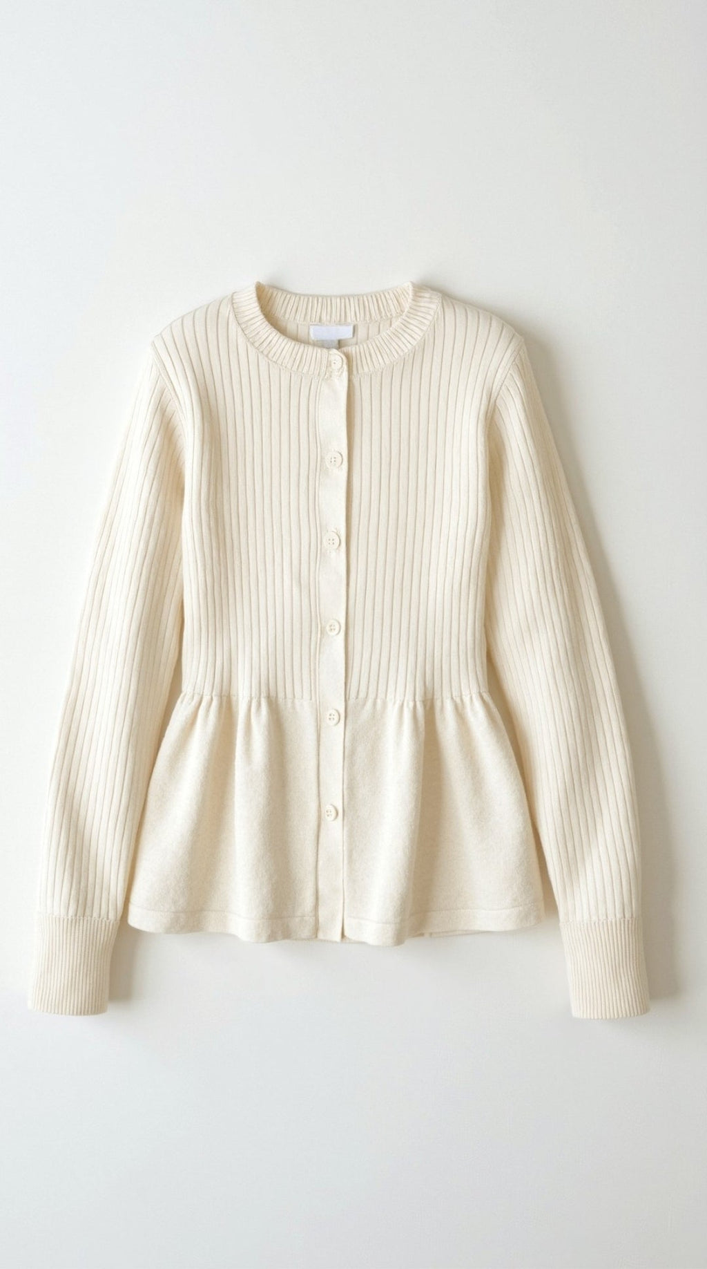 Cardigan Diana con Volantes y Botones