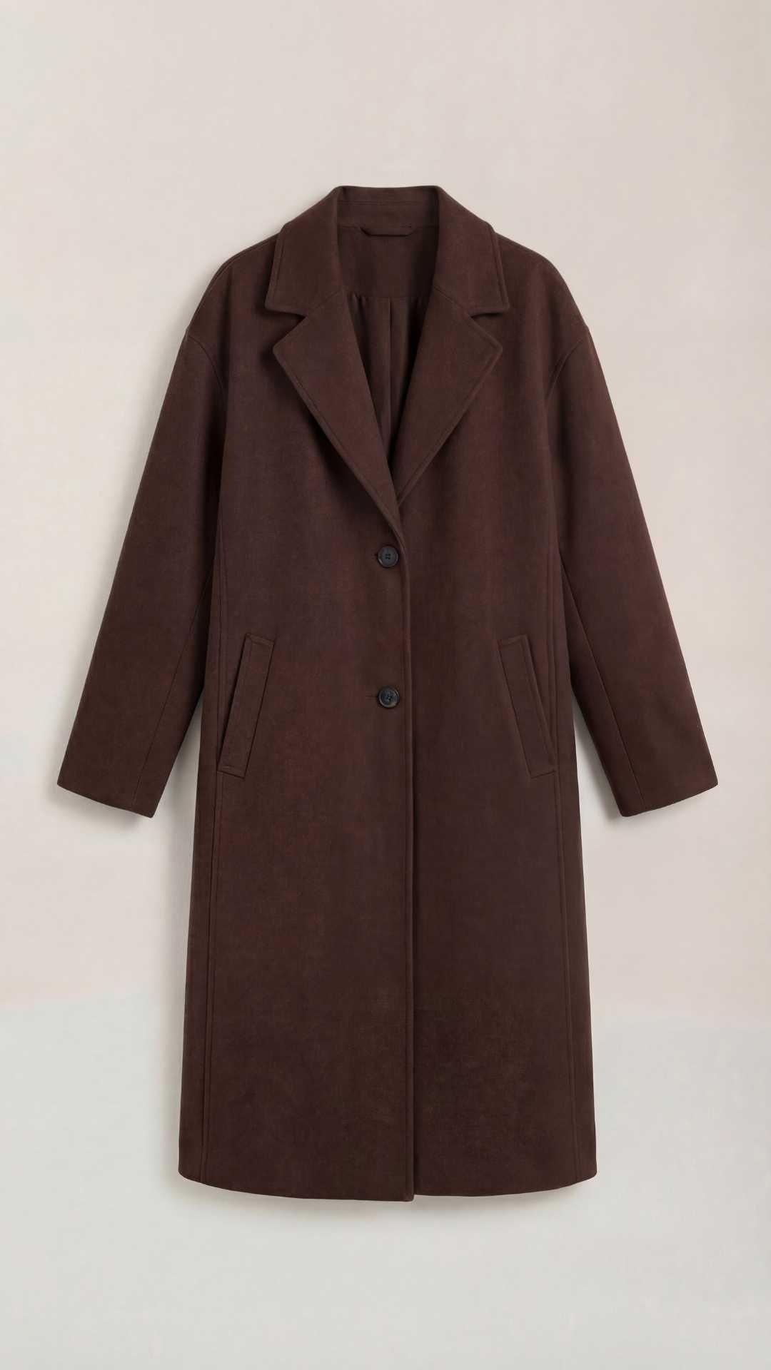 Diane Abrigo Oversized de Lana