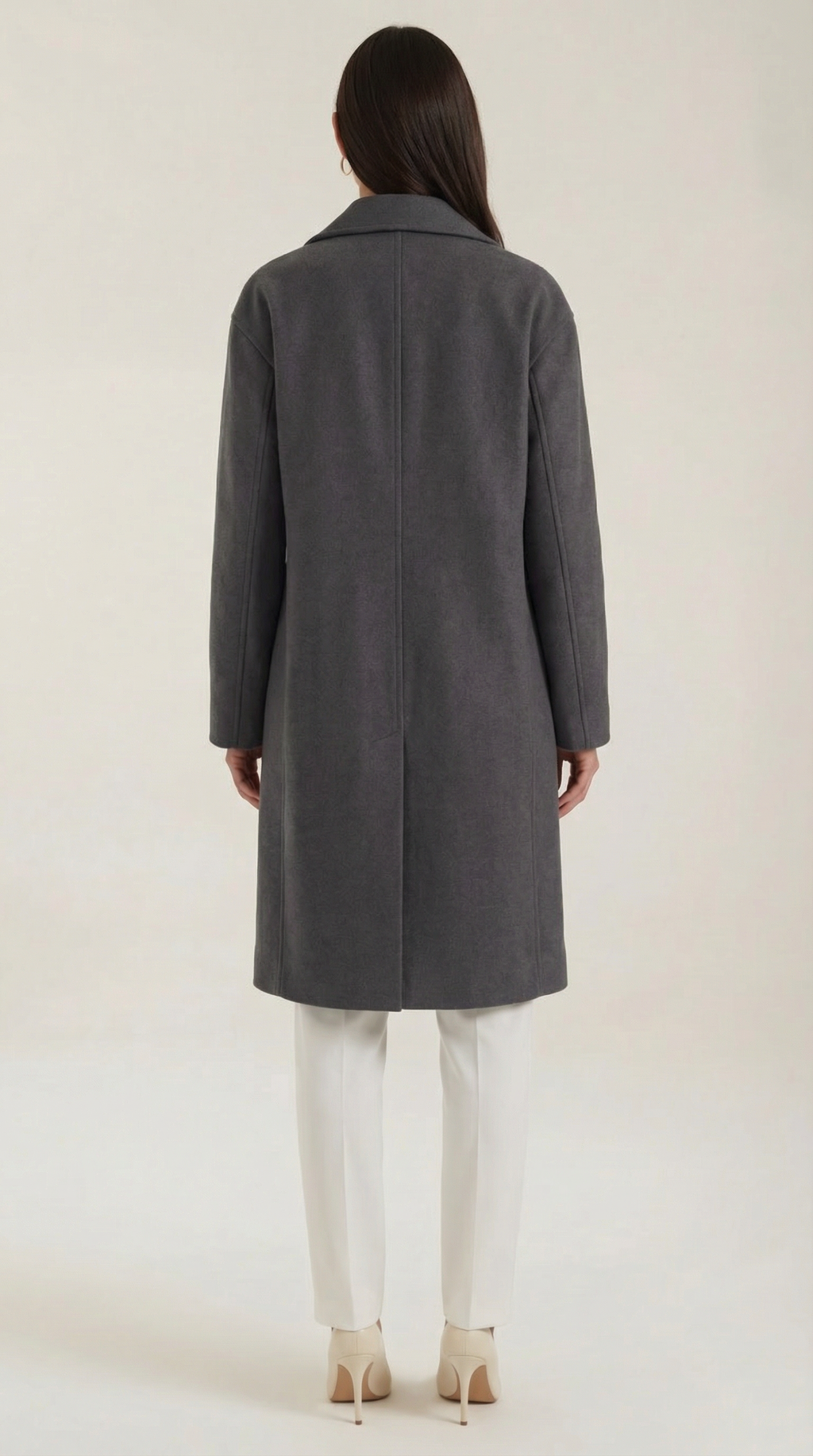 Diane Abrigo Oversized de Lana