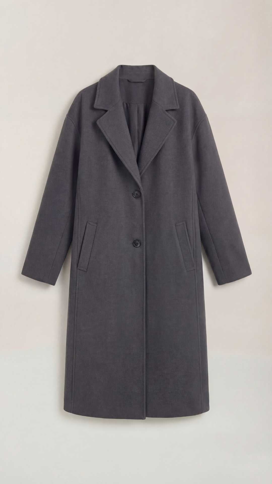 Diane Abrigo Oversized de Lana