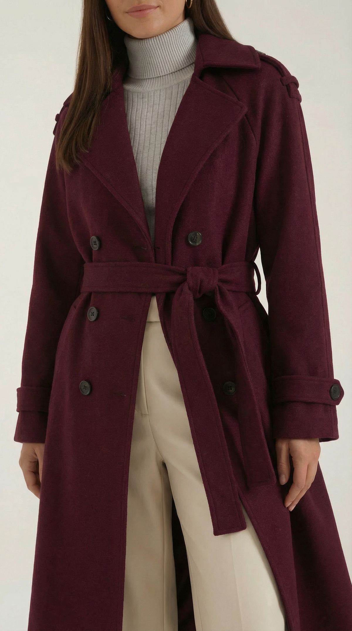 Dolores Langer Trench Coat