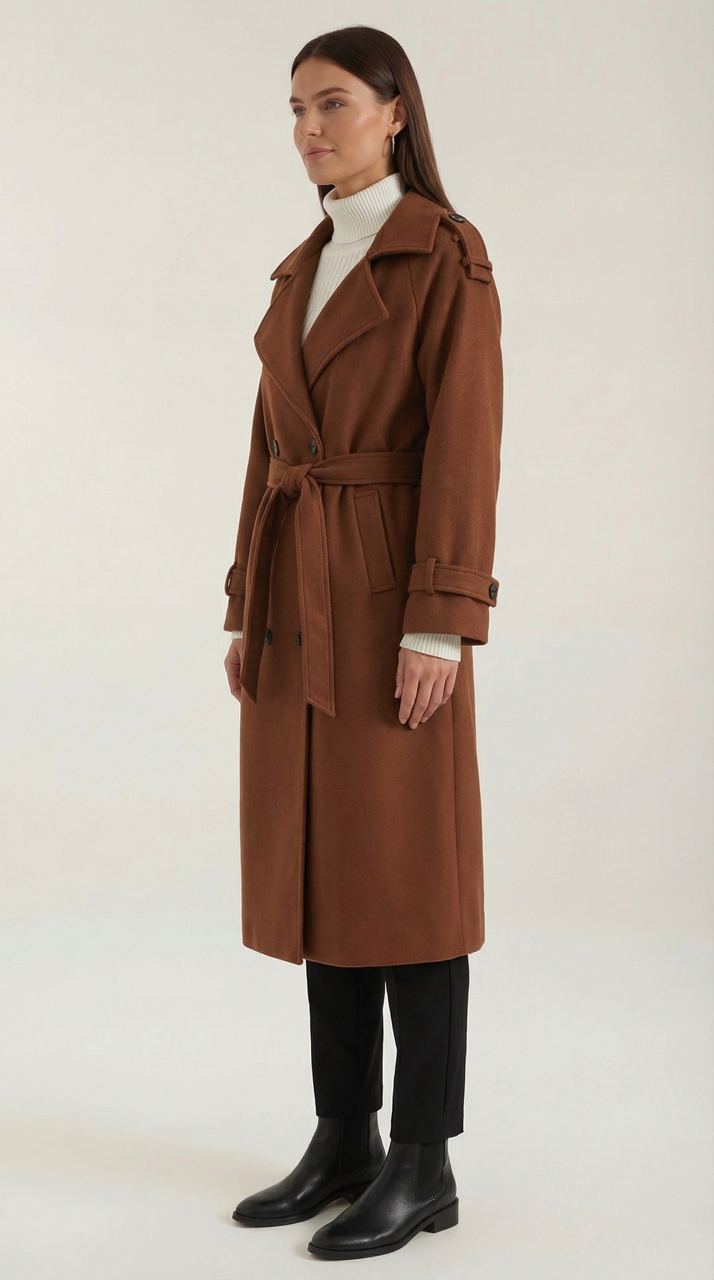 Dolores Langer Trench Coat