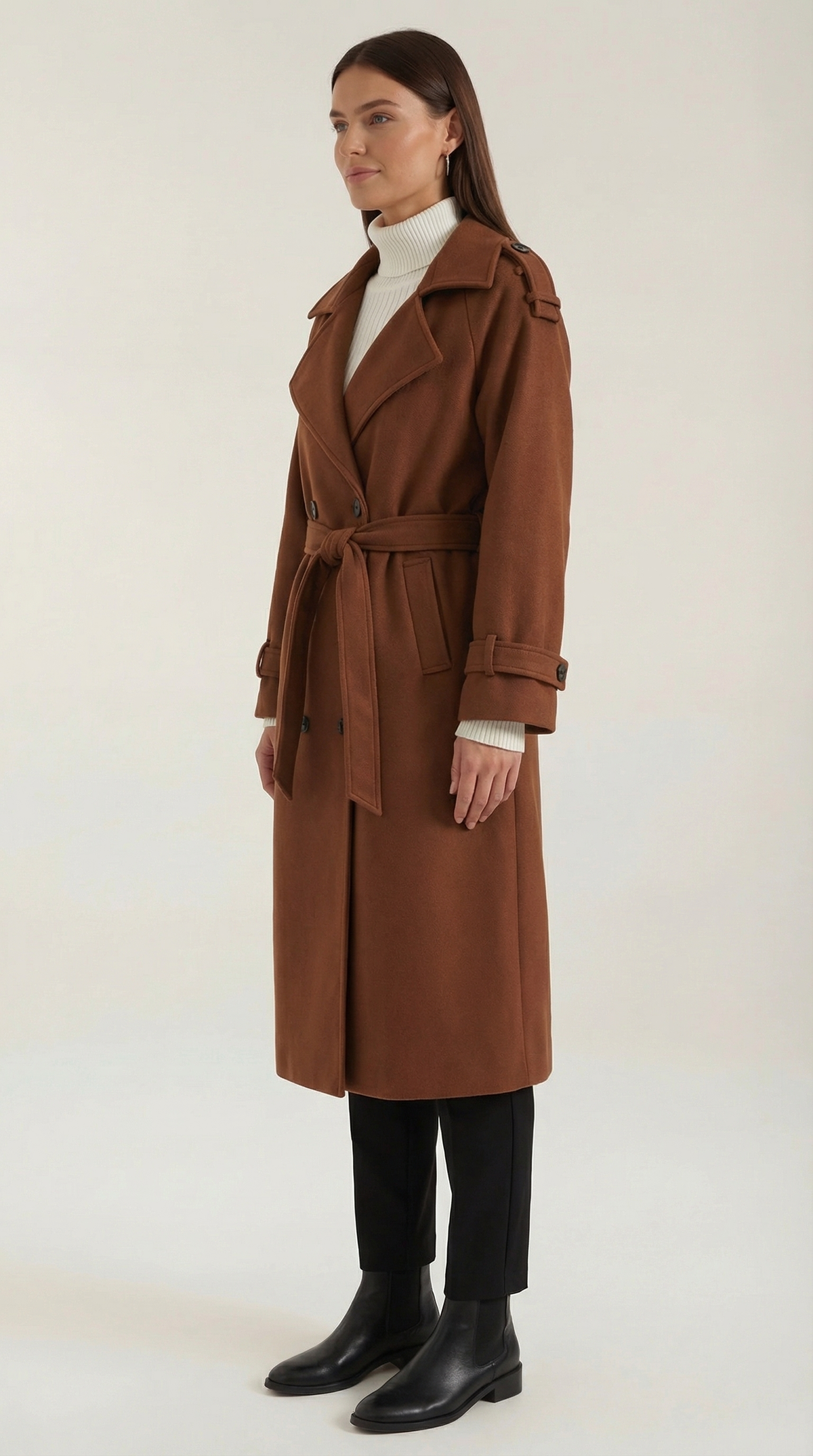 Dolores Langer Trench Coat