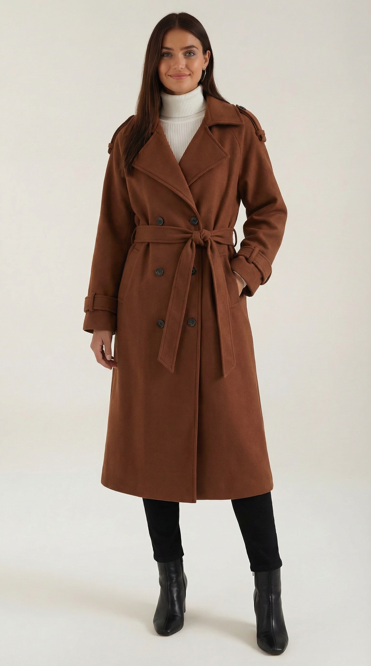 Dolores Langer Trench Coat