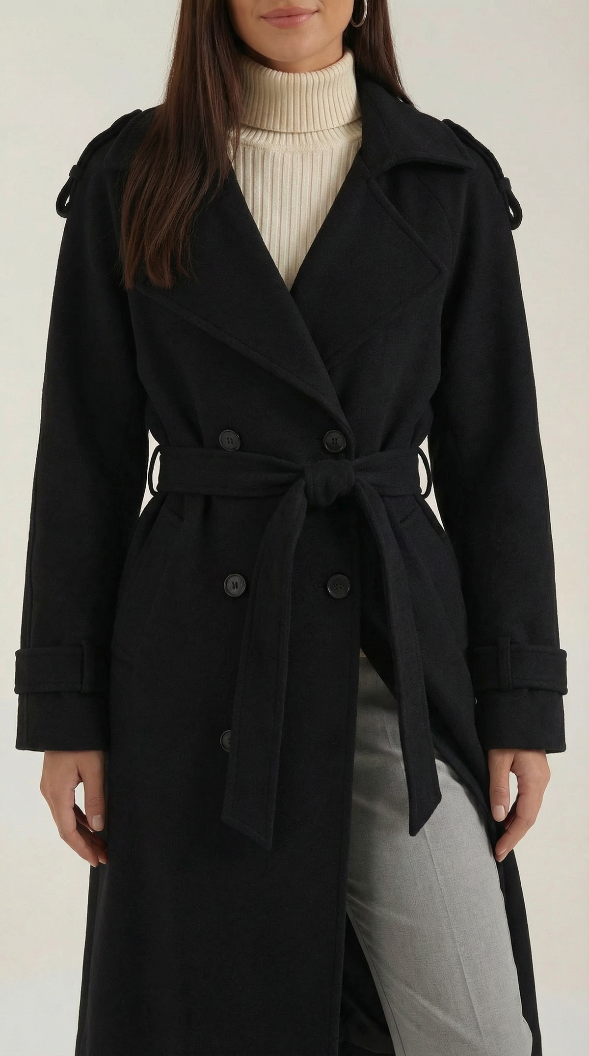 Dolores Langer Trench Coat