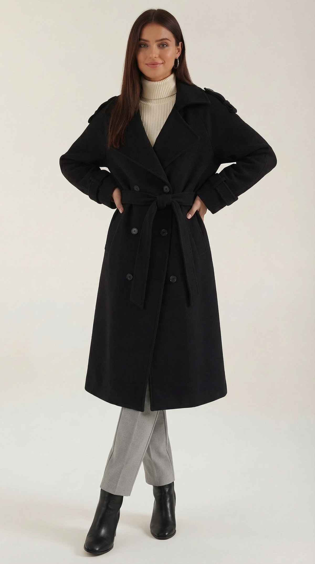 Dolores Langer Trench Coat