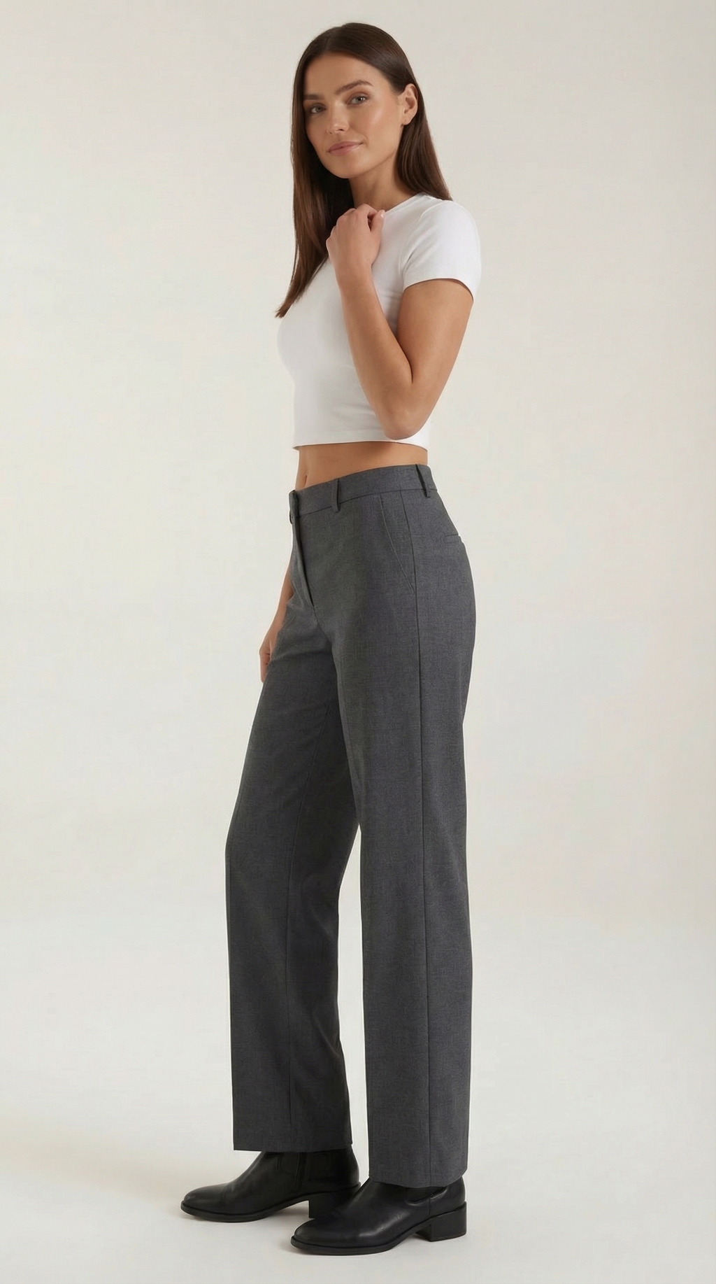 Plisado Recto Dorothy - Pantalón